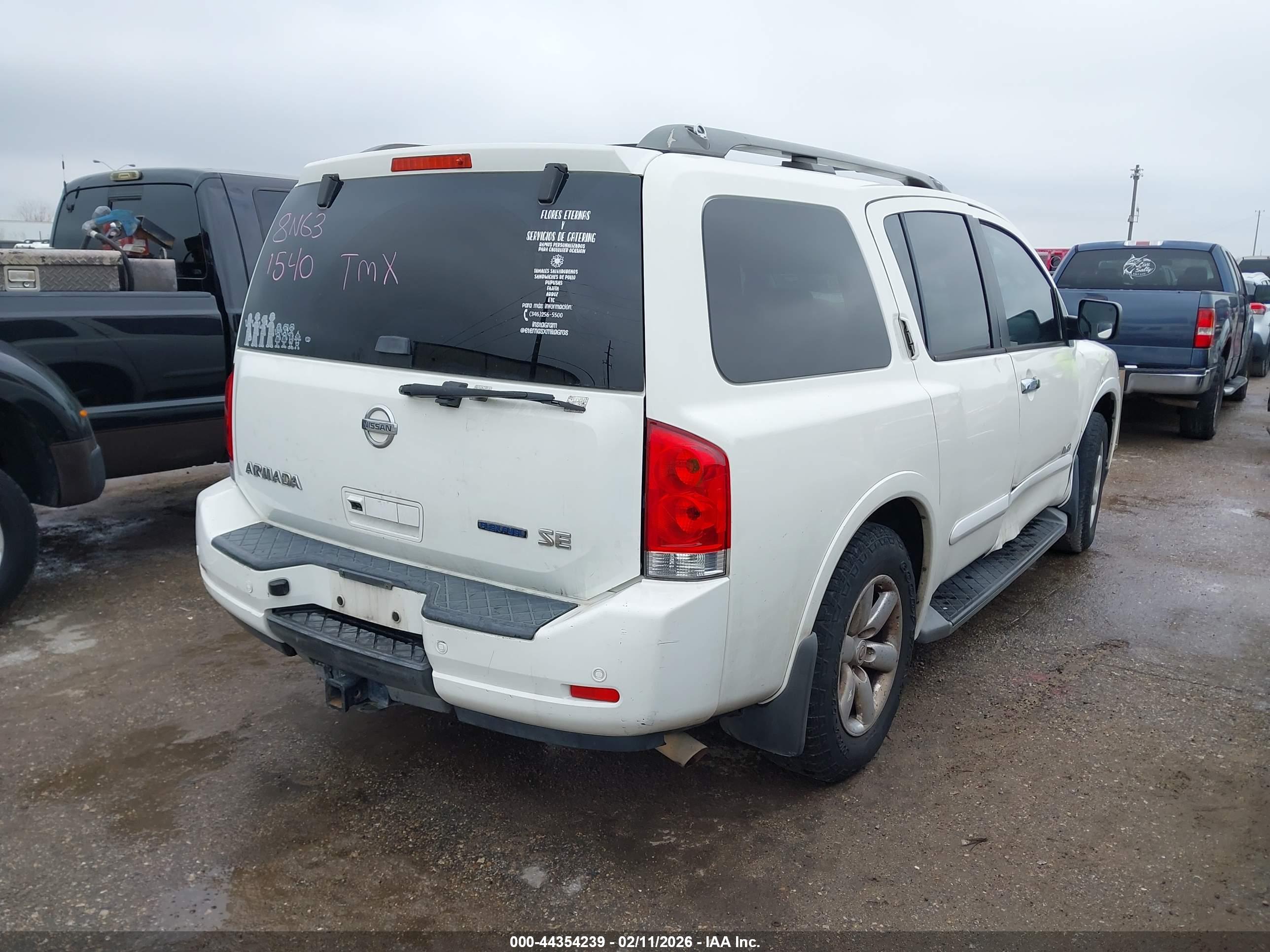NISSAN ARMADA image 4