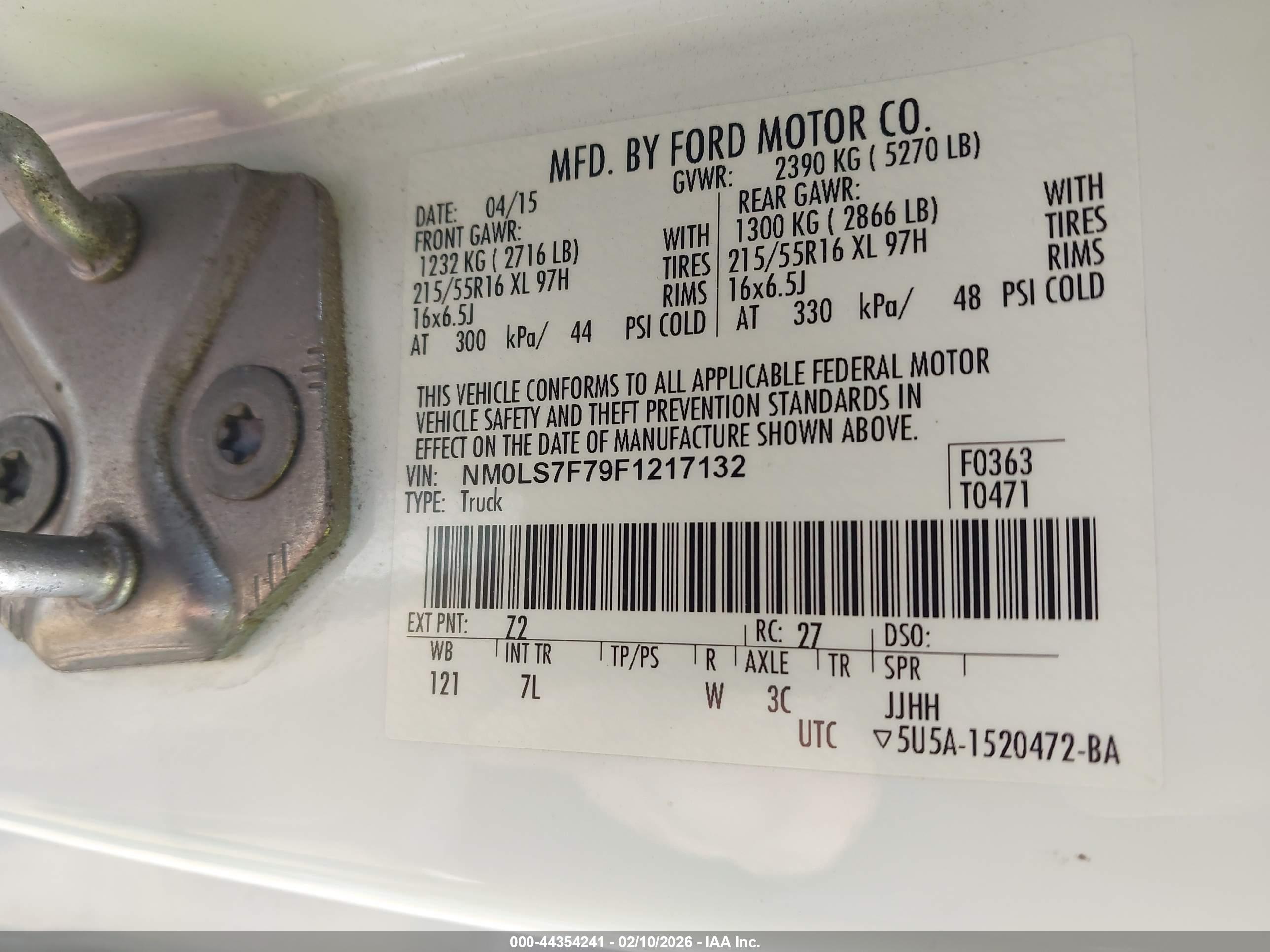 FORD TRANSIT image 9