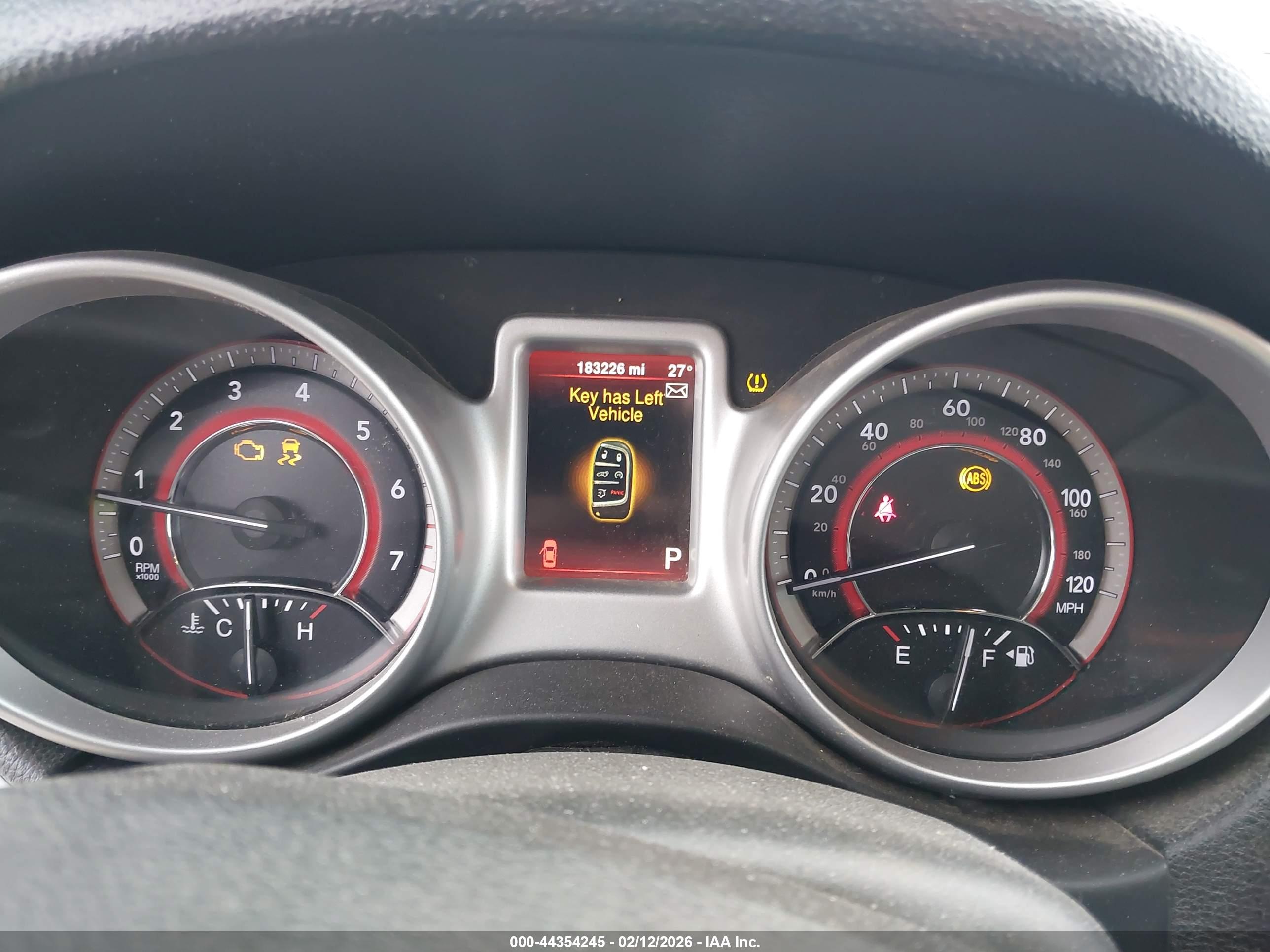 DODGE JOURNEY image 7