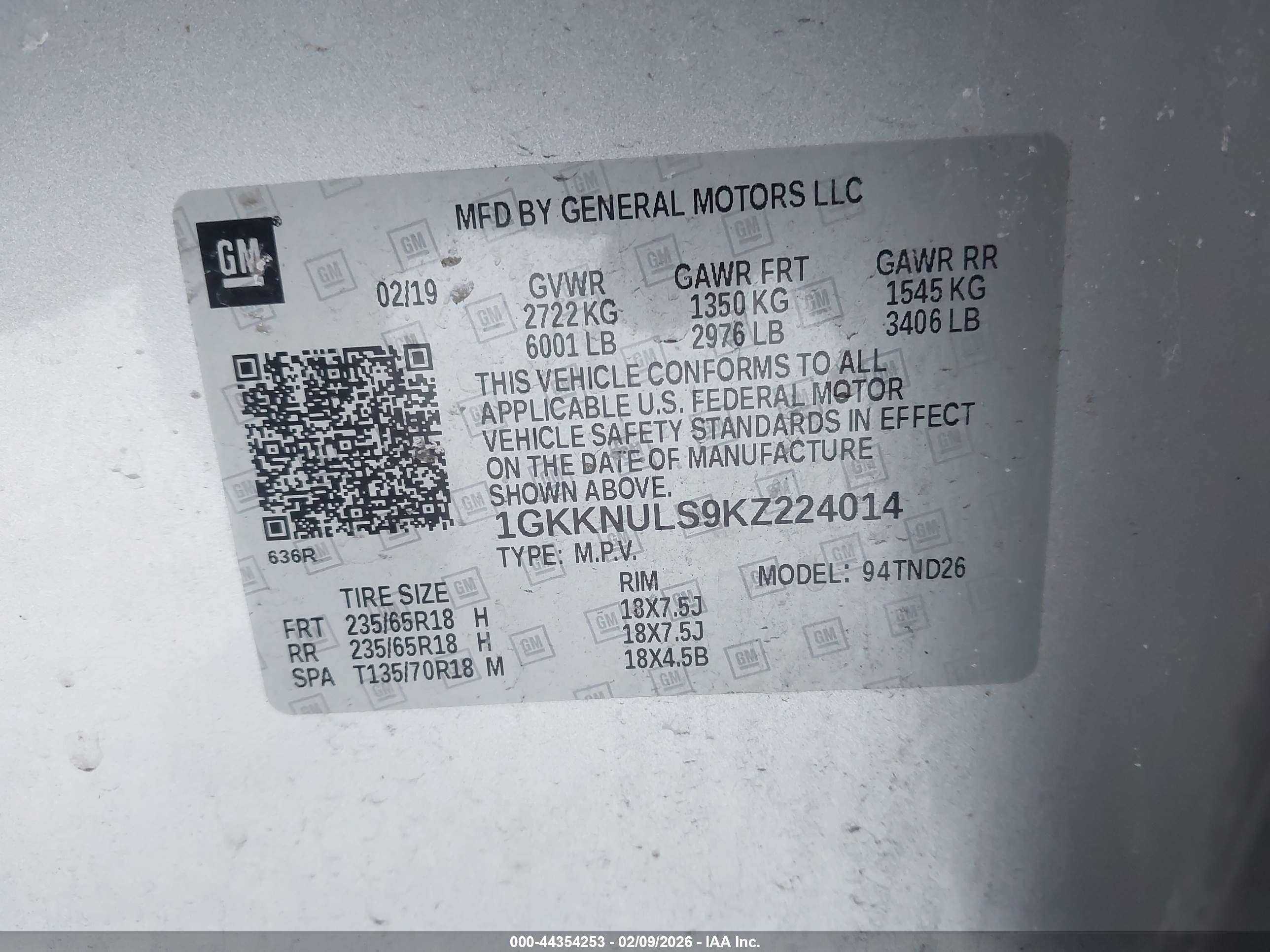 GMC ACADIA image 9