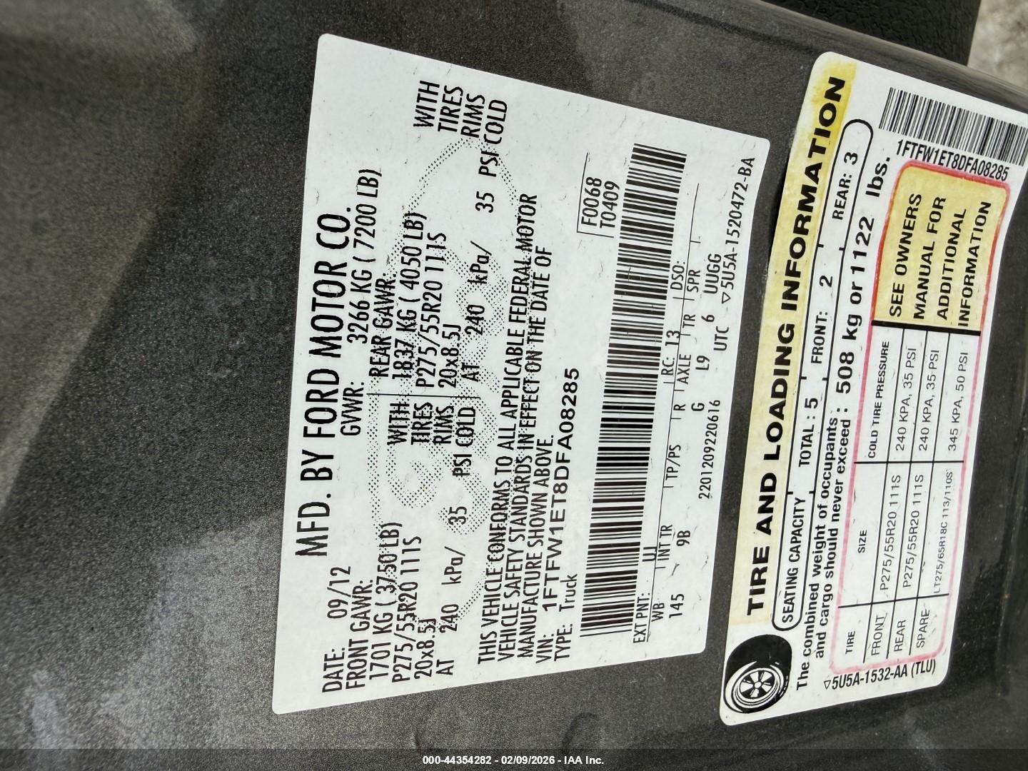 FORD F150 image 9