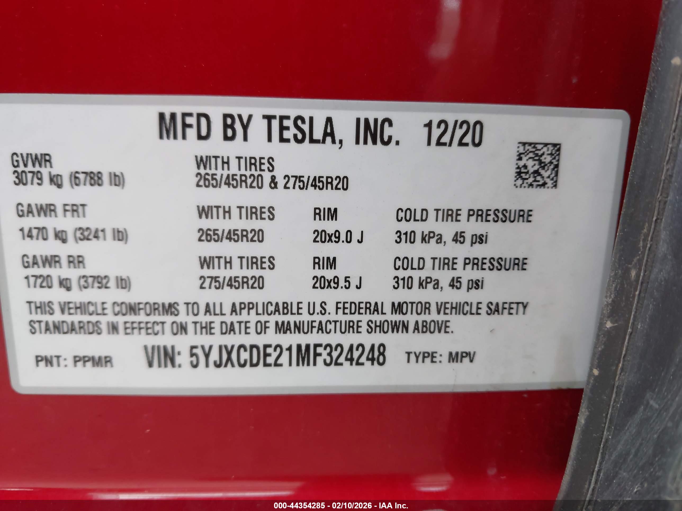 TESLA MODEL image 9
