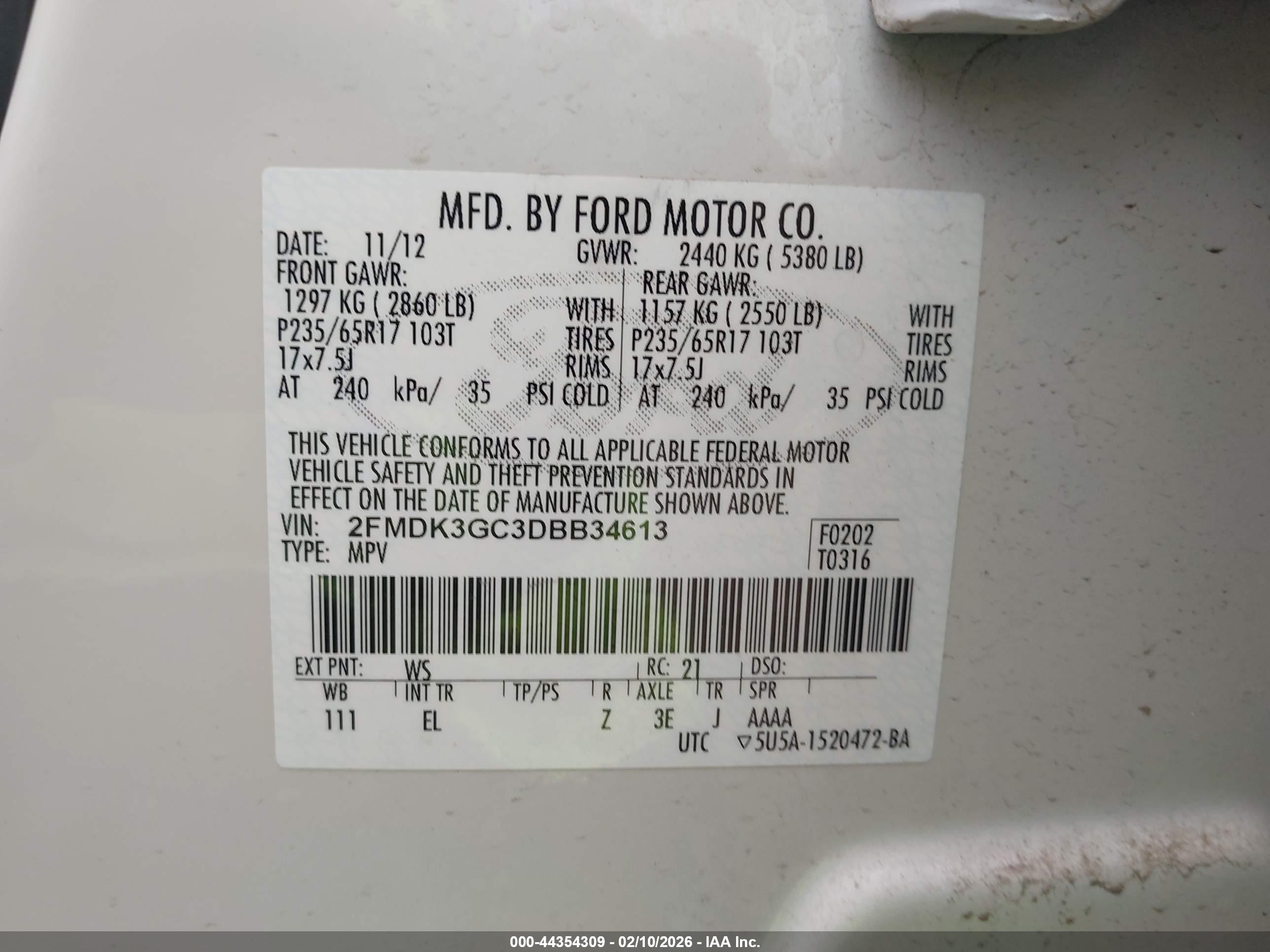 FORD EDGE image 9