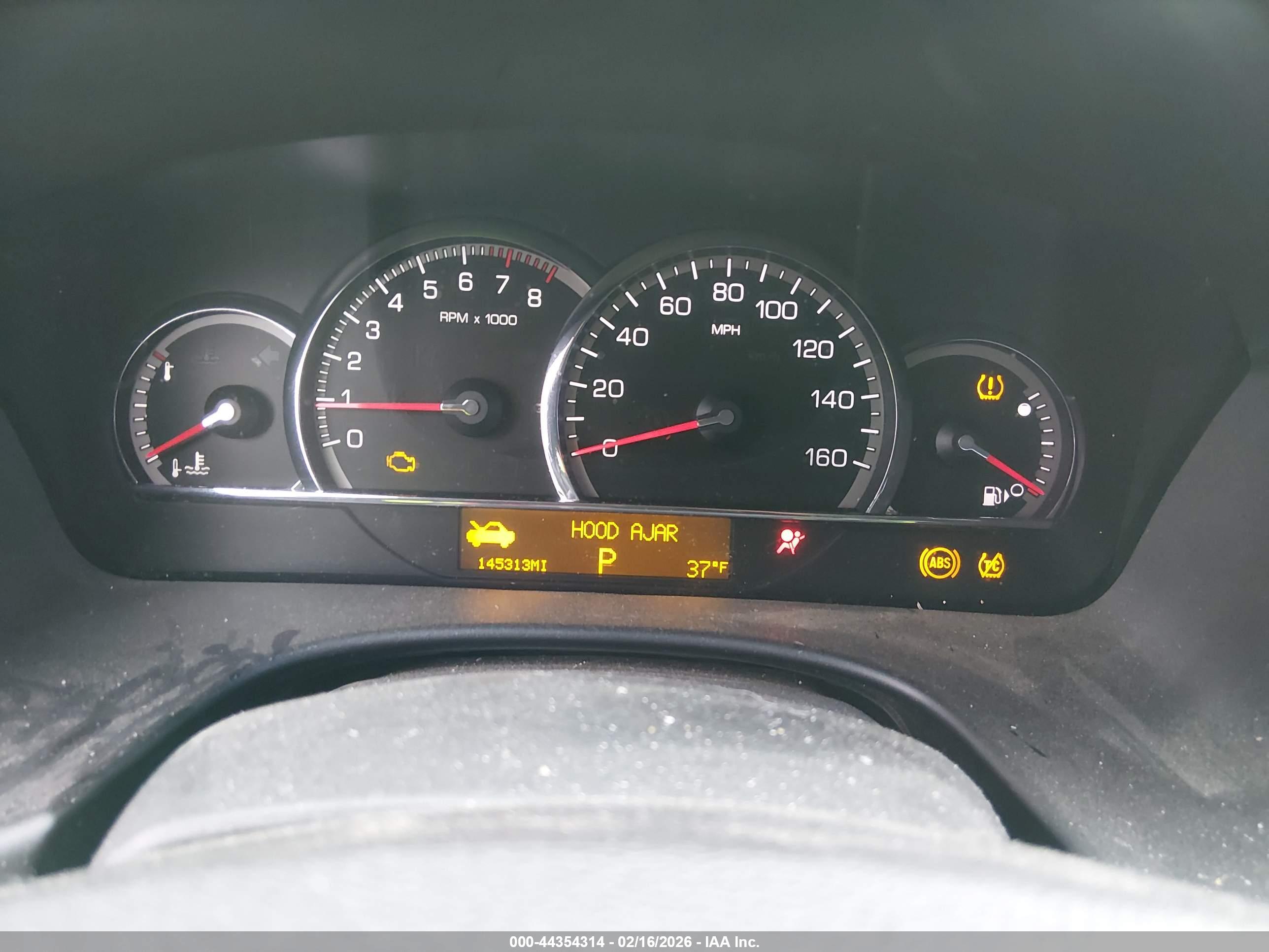 CADILLAC STS image 7