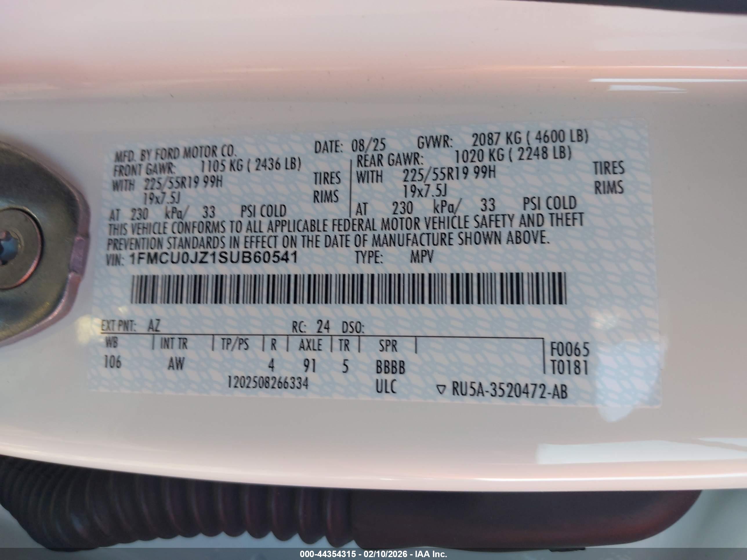 FORD ESCAPE image 9