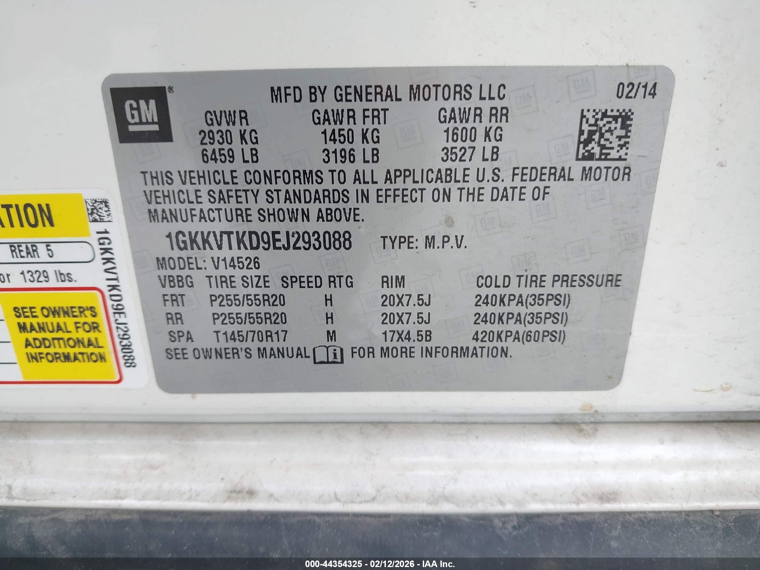 GMC ACADIA image 9