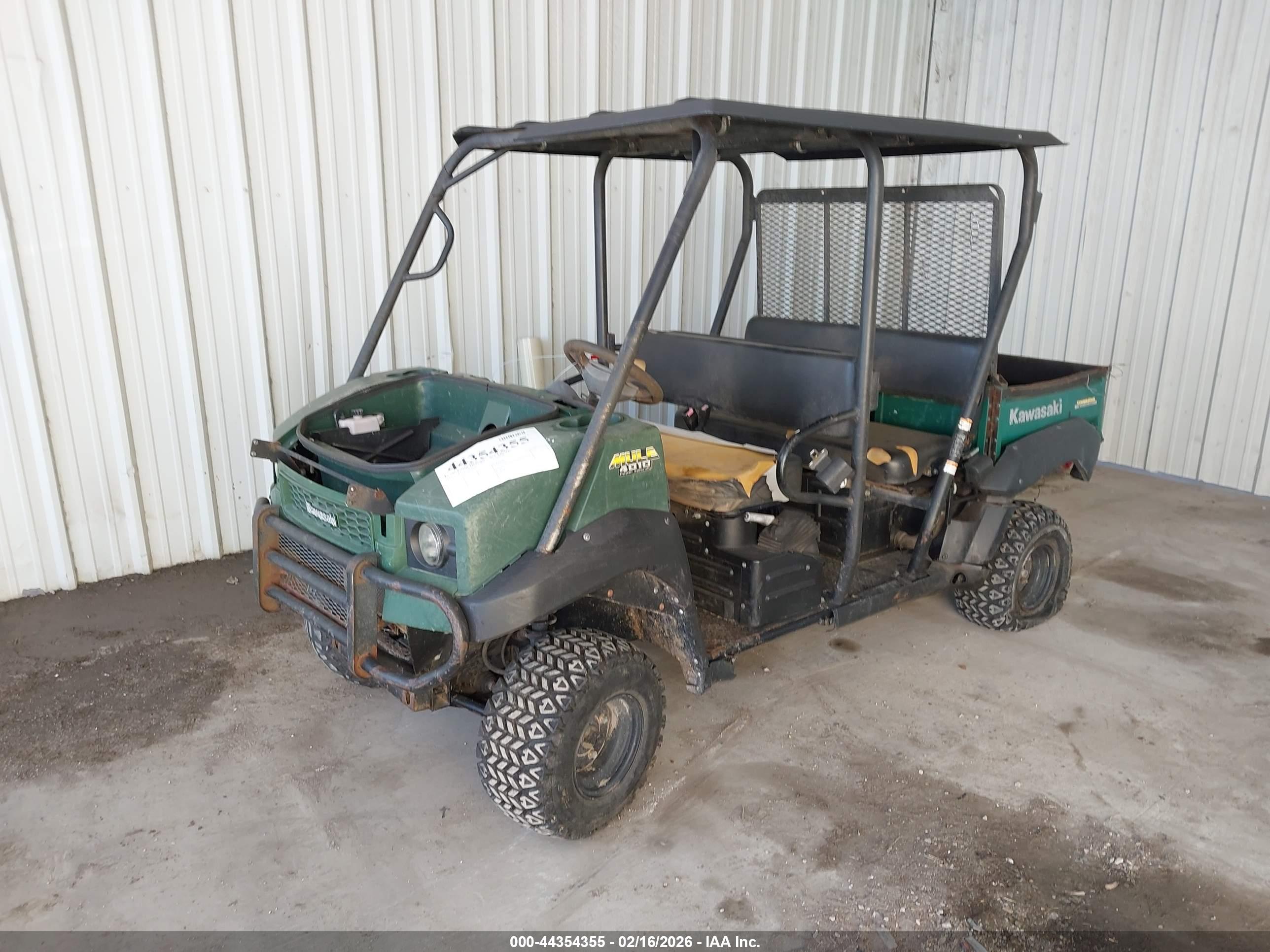 KAWASAKI KAF620 image 2