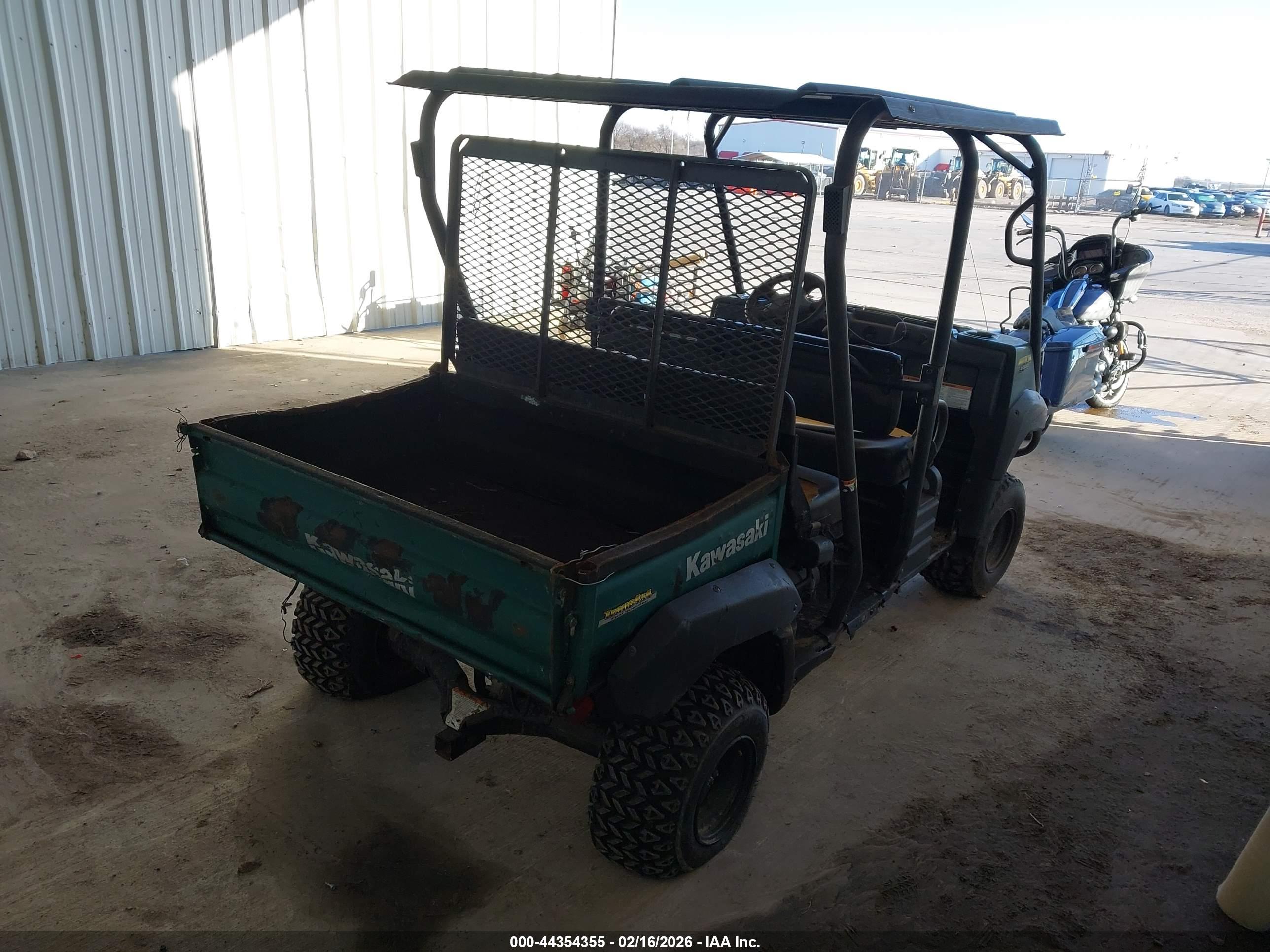 KAWASAKI KAF620 image 4