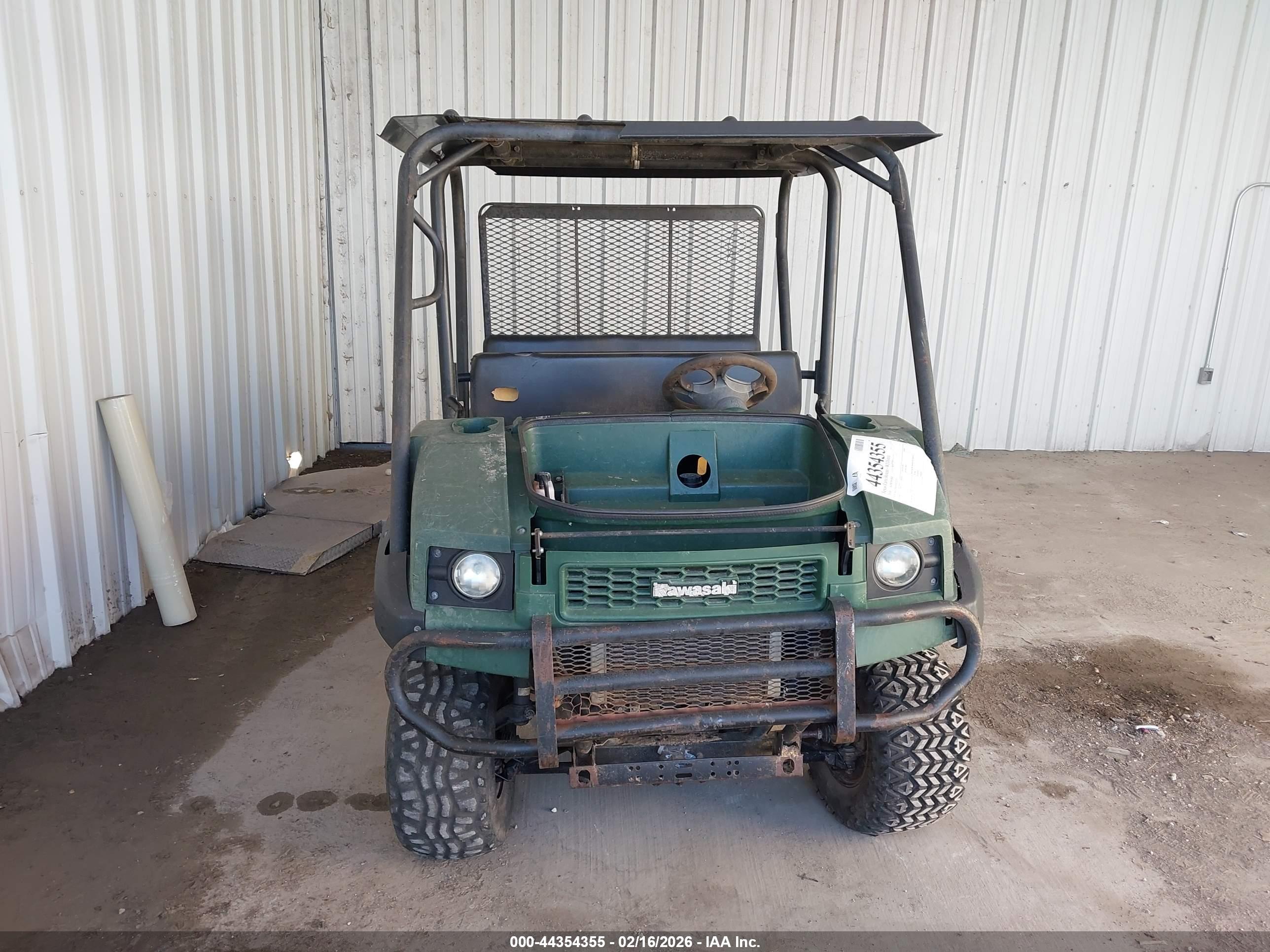 KAWASAKI KAF620 image 5