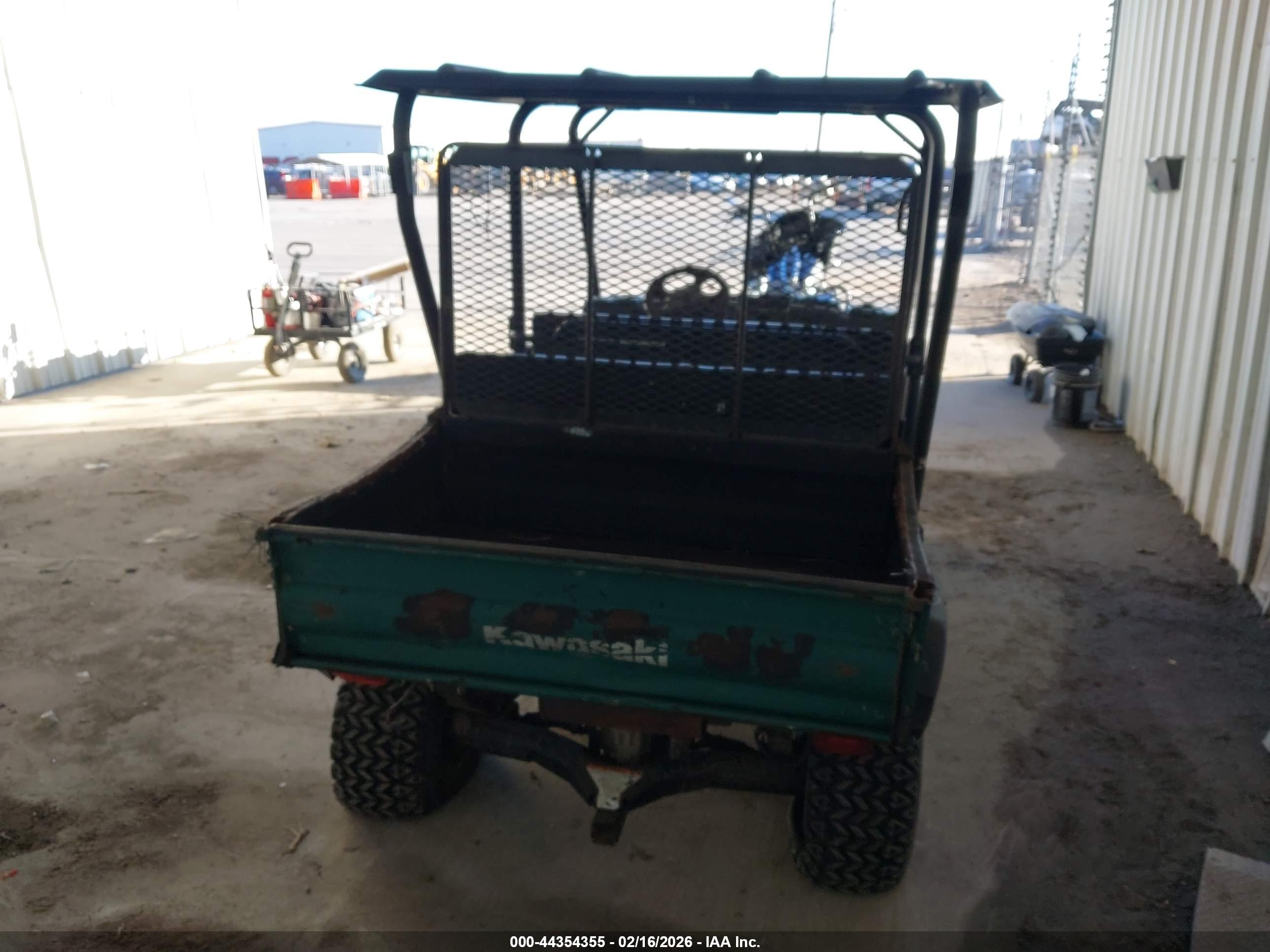 KAWASAKI KAF620 image 6