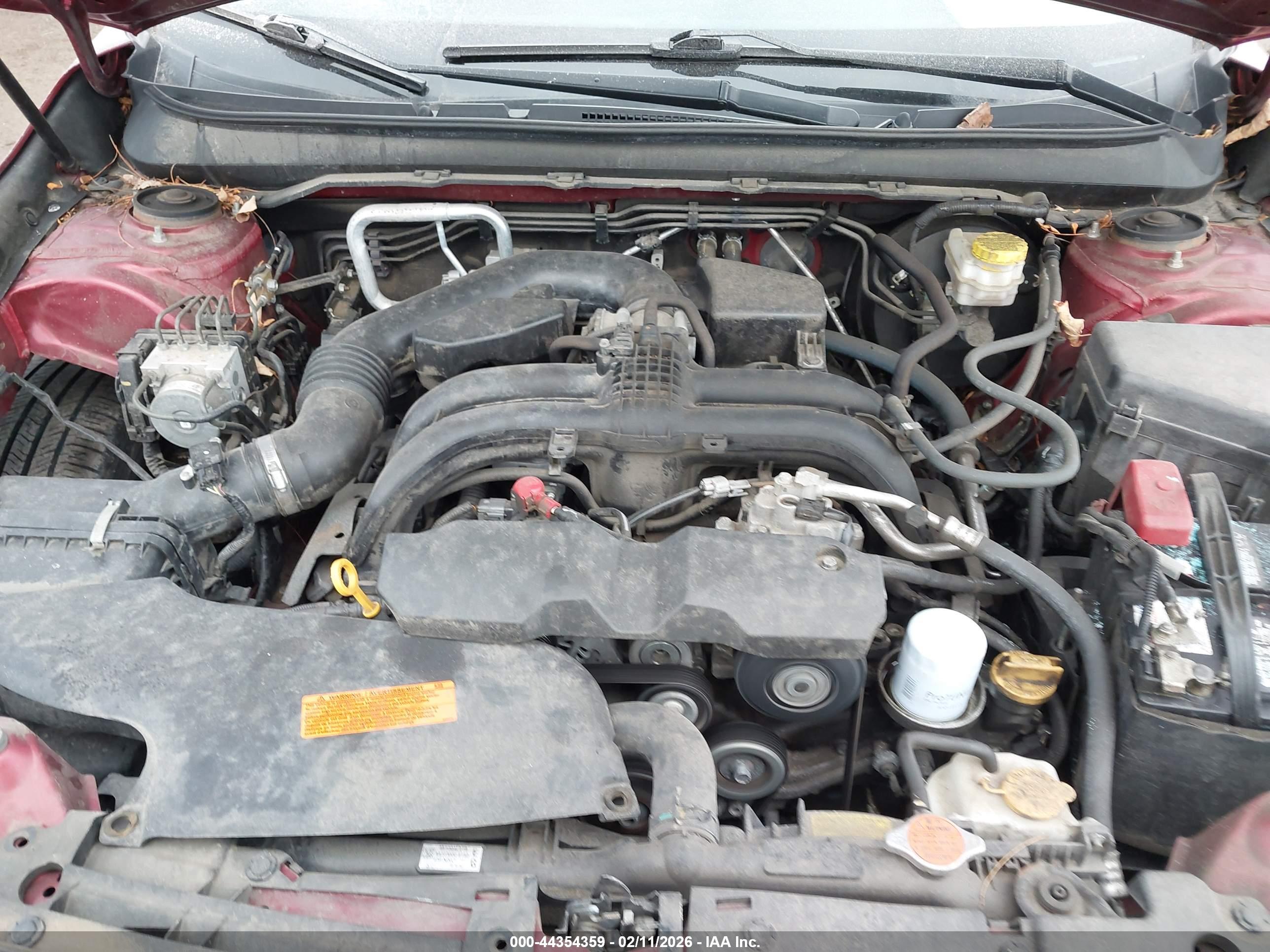 SUBARU LEGACY image 10