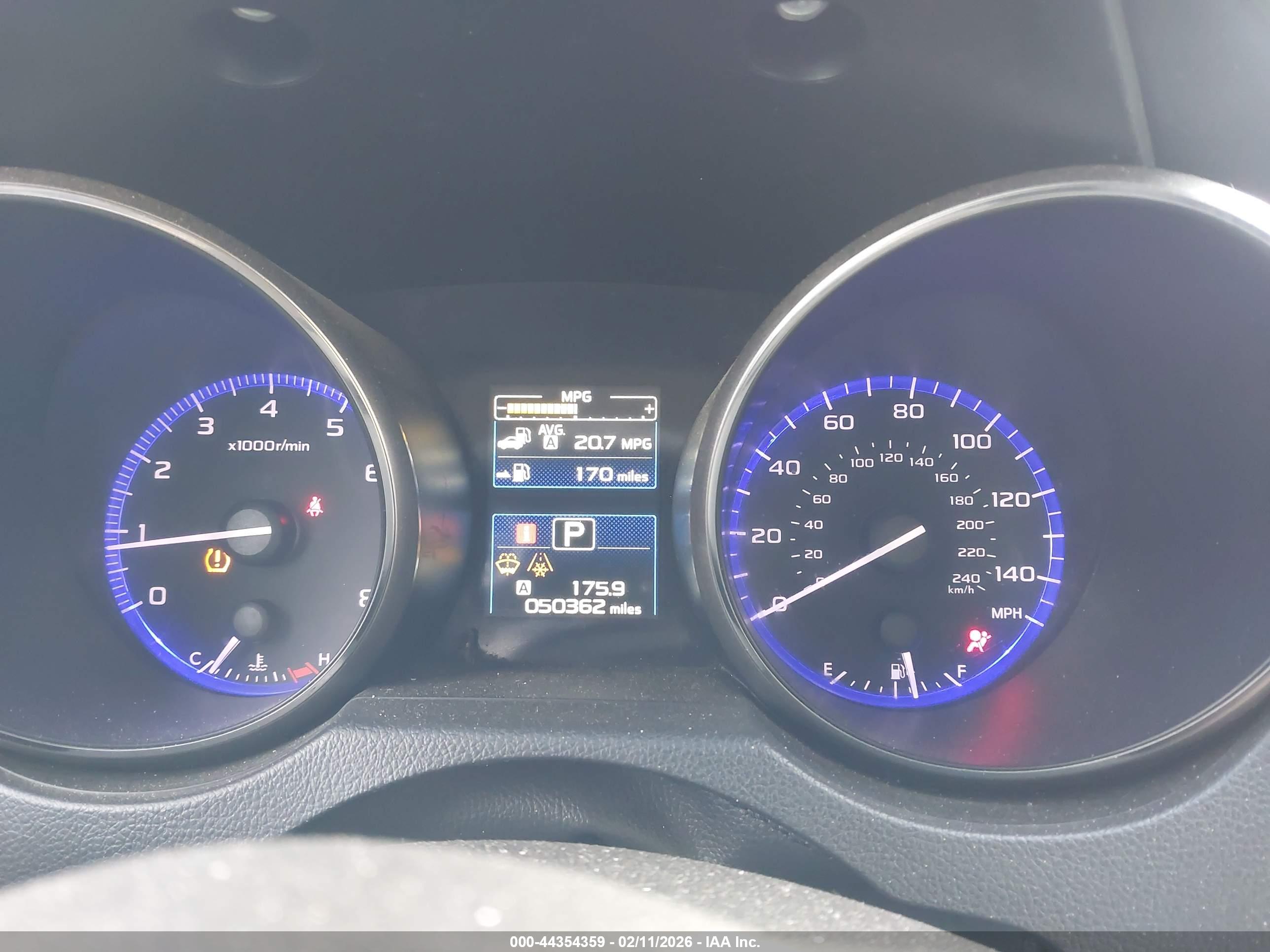 SUBARU LEGACY image 7