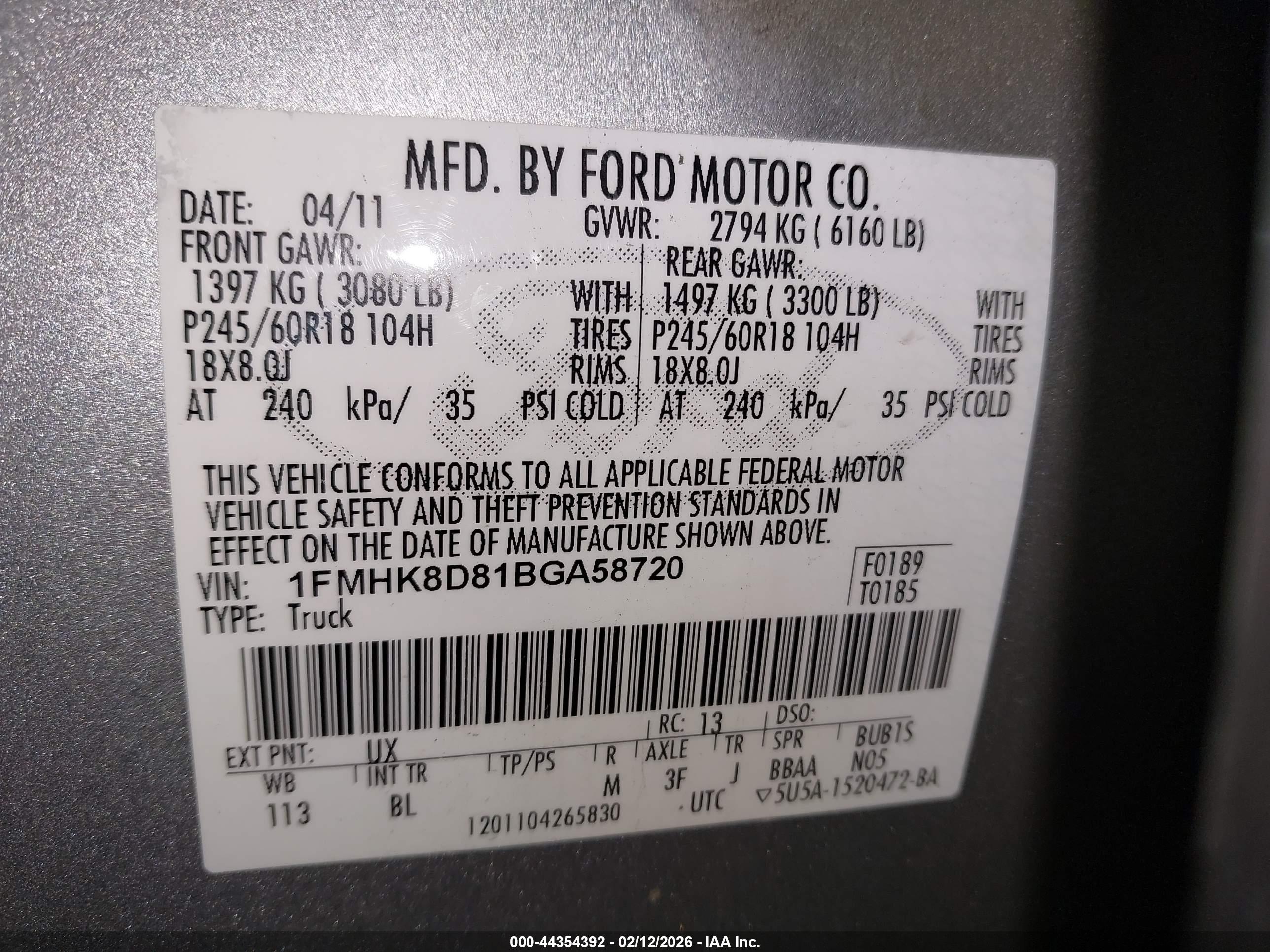 FORD EXPLORER image 9