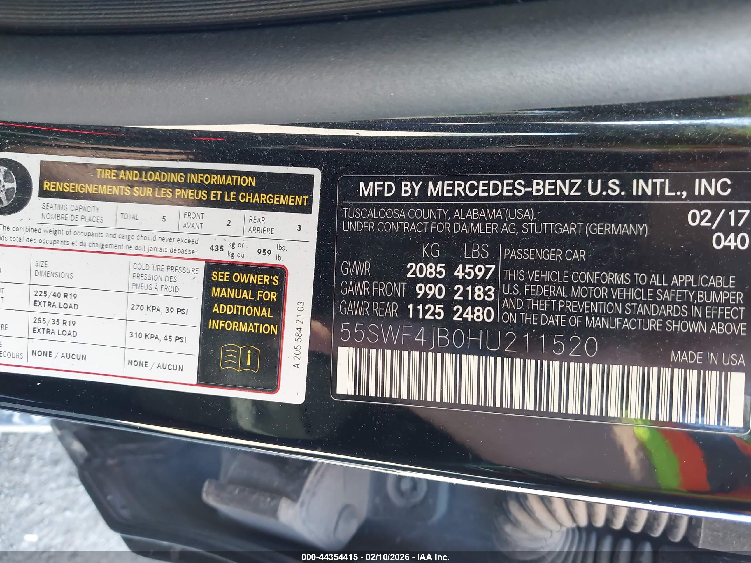 MERCEDES-BENZ C image 9