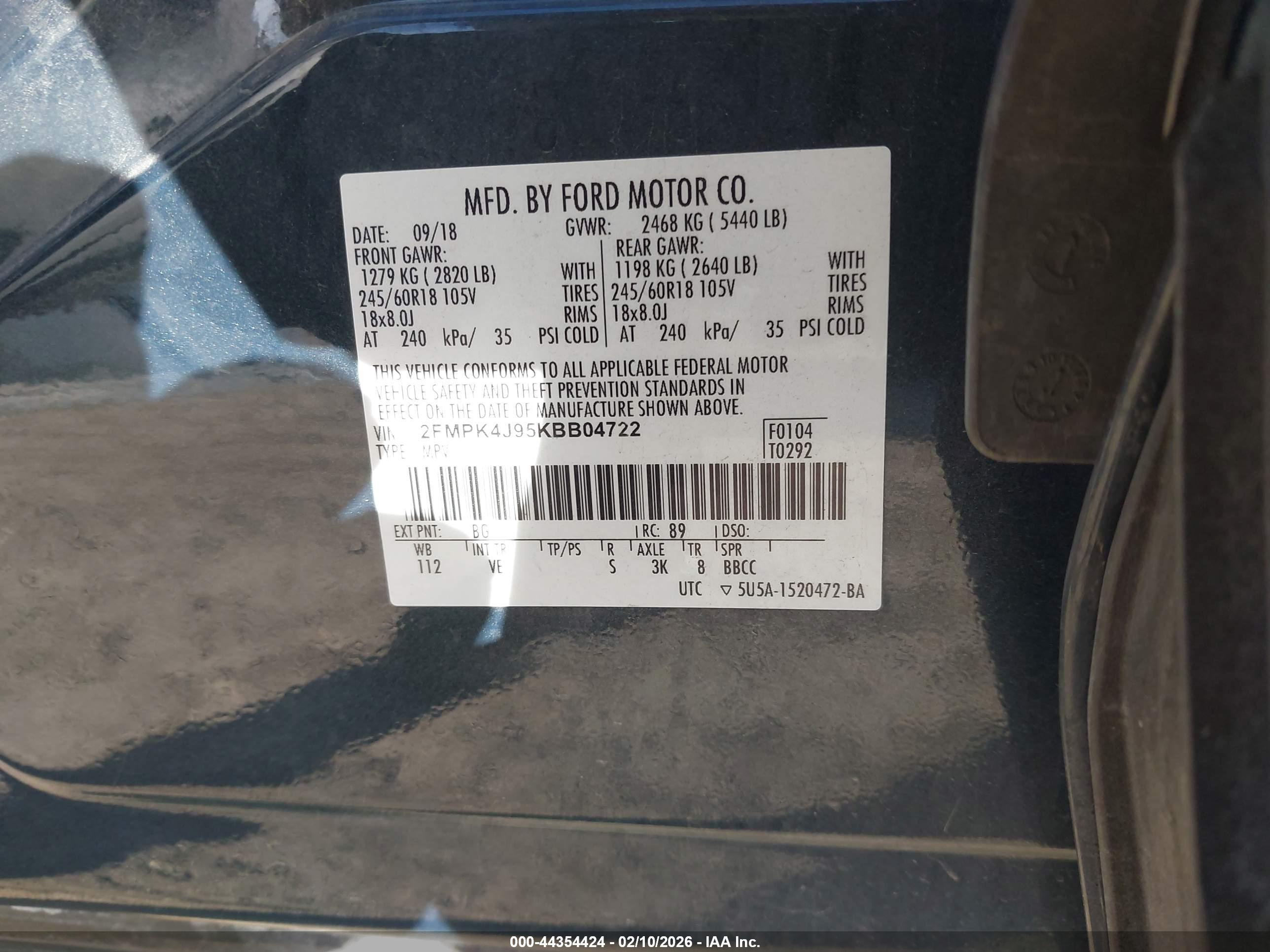 FORD EDGE image 9