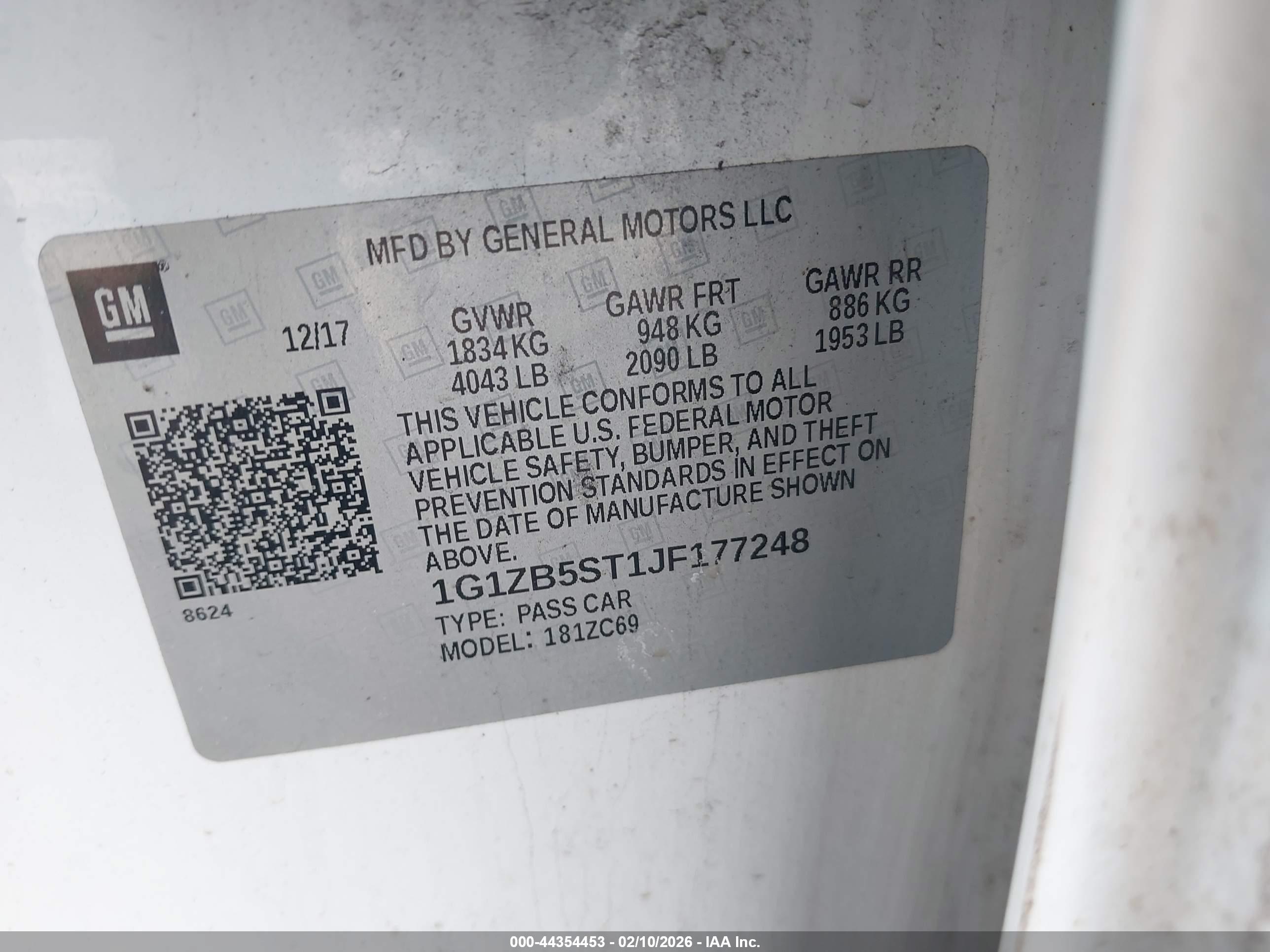 CHEVROLET MALIBU image 9
