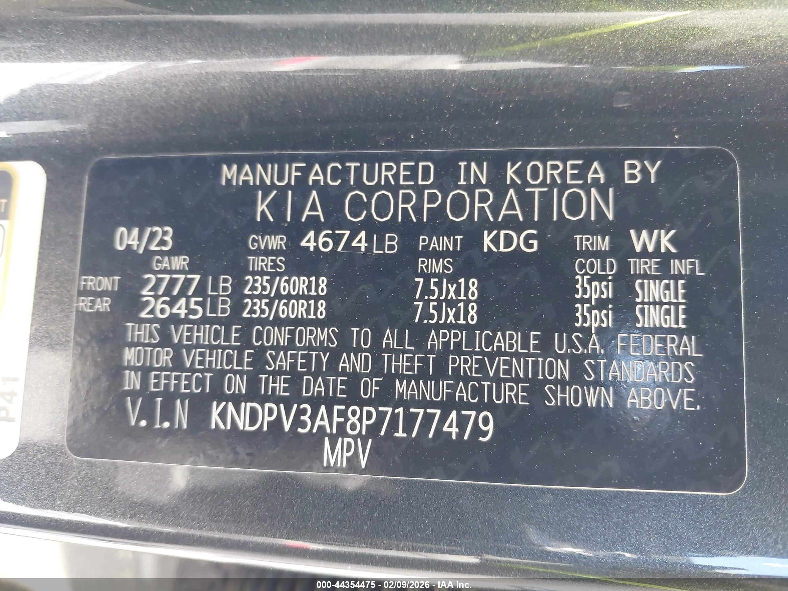 KIA SPORTAGE image 9