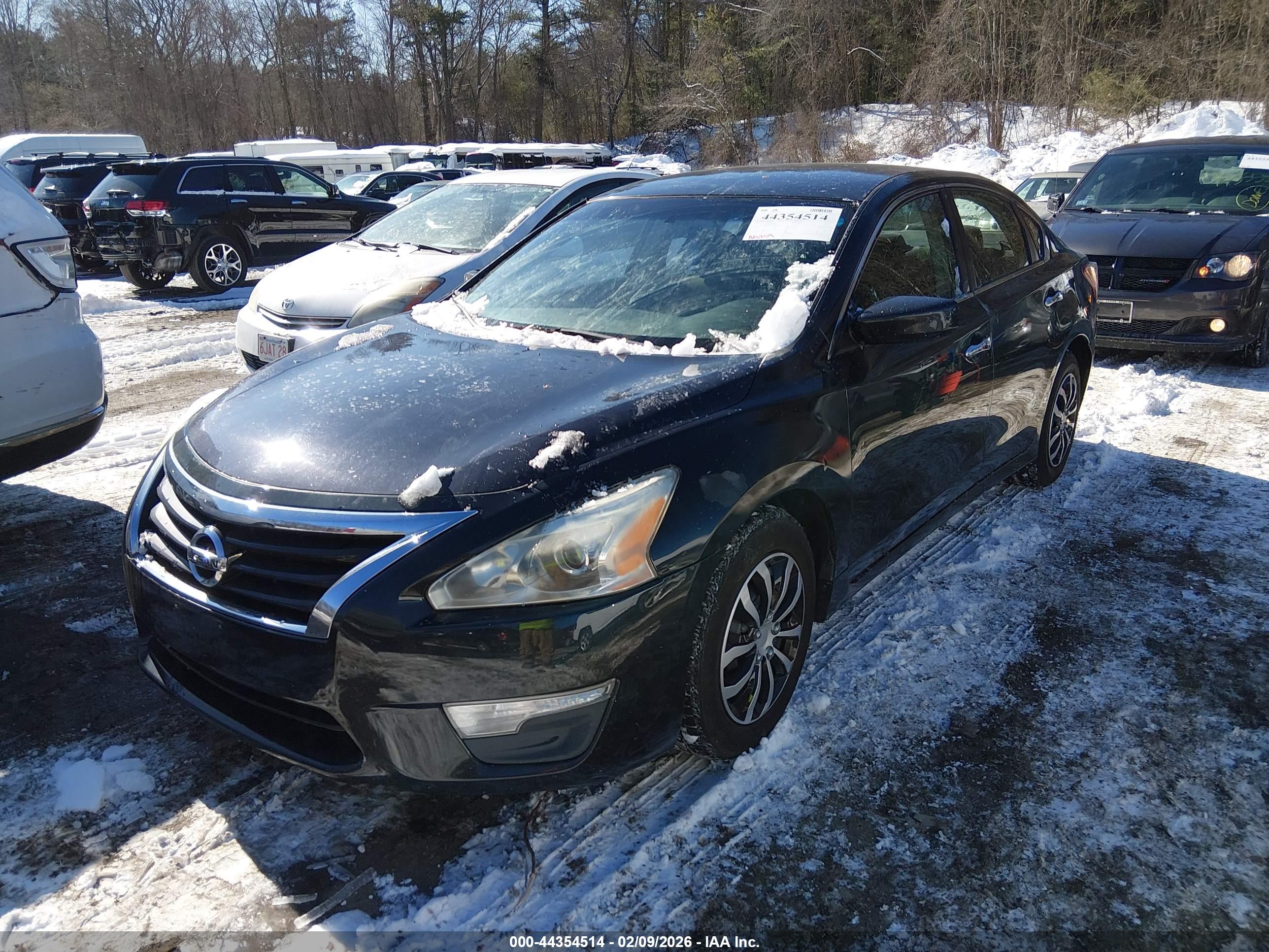 NISSAN ALTIMA image 2