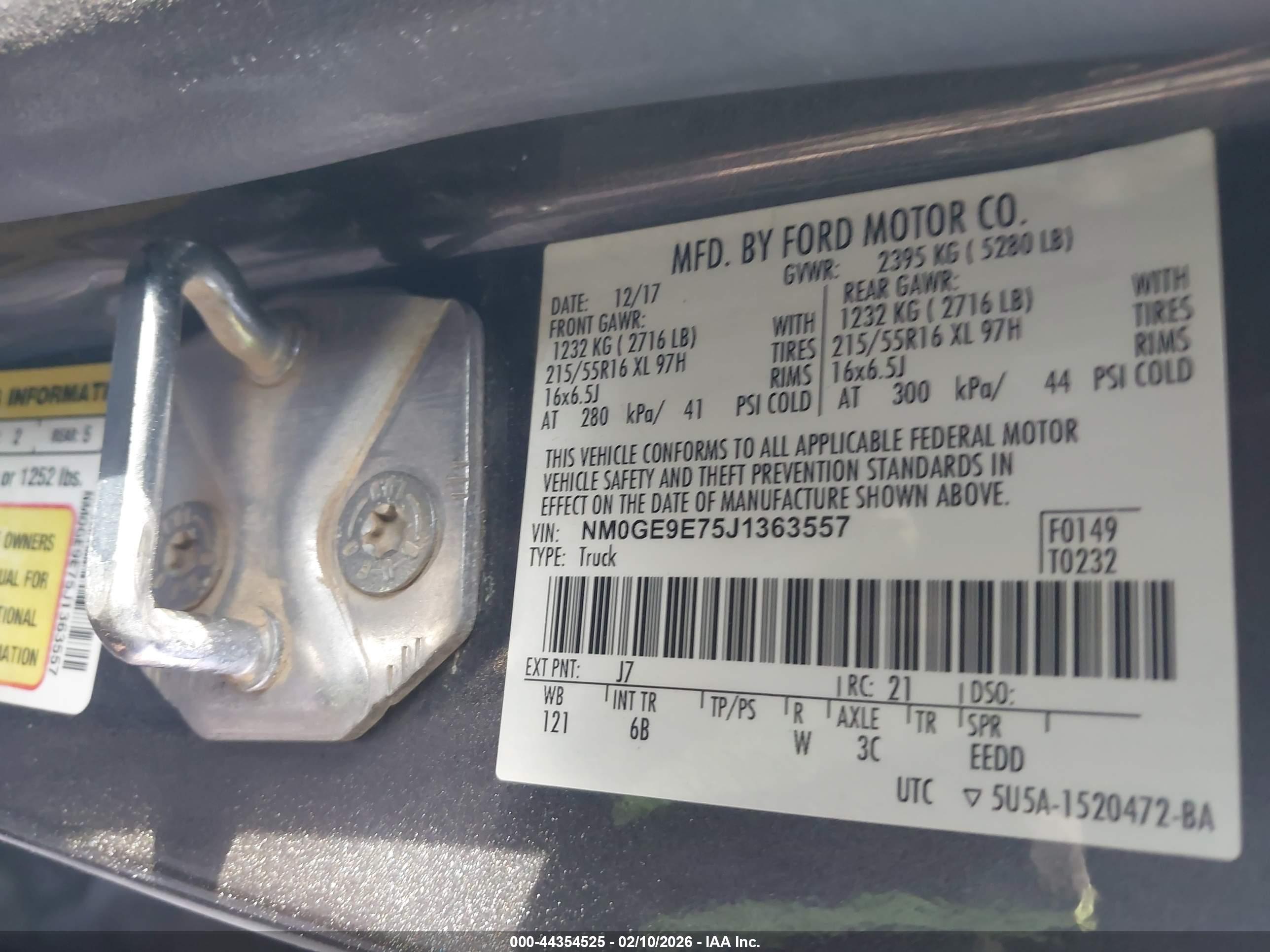 FORD TRANSIT image 9