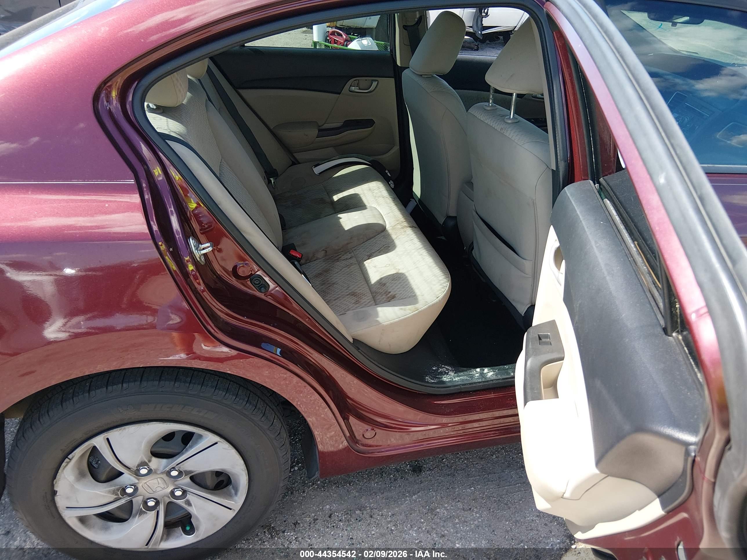 HONDA CIVIC image 8