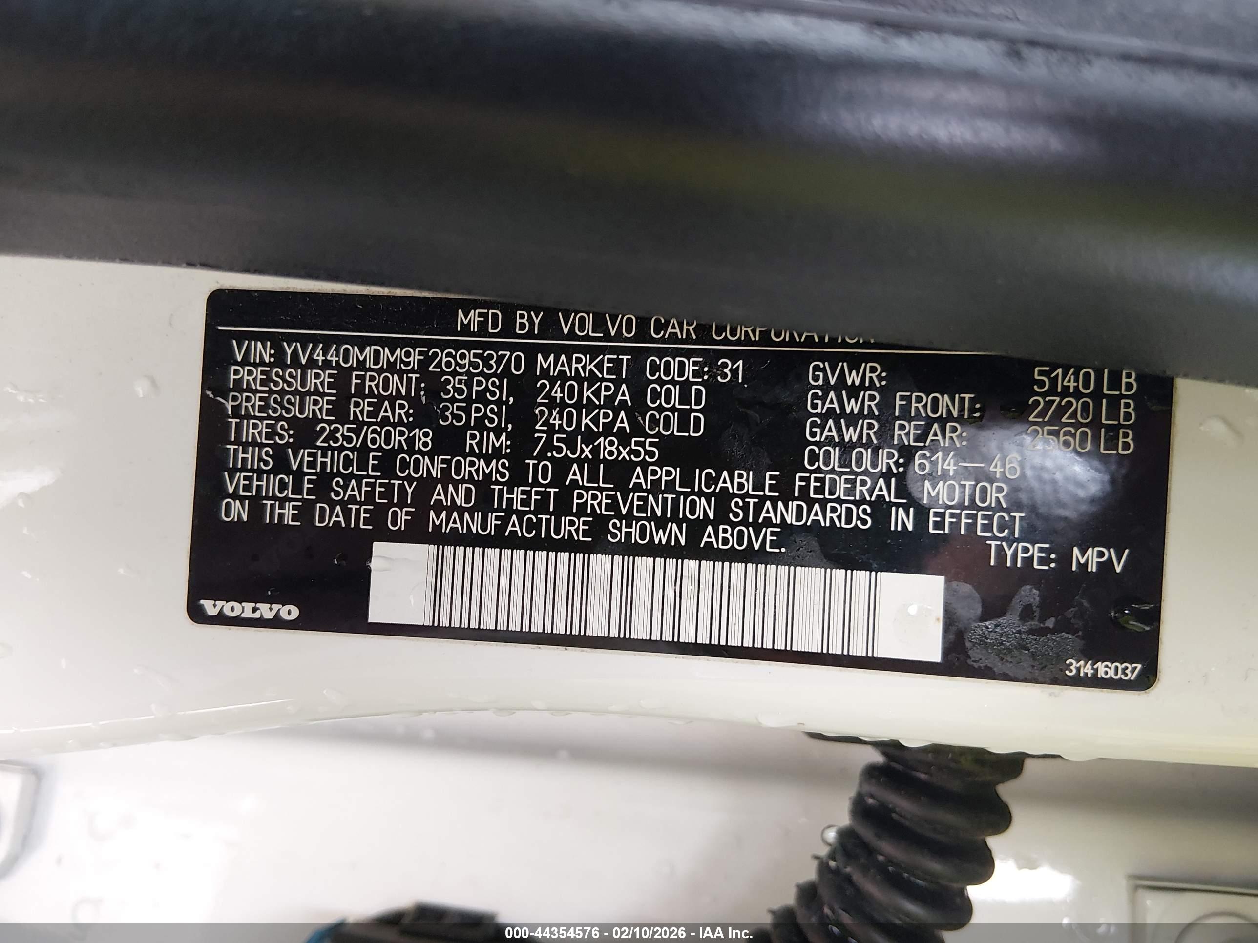 VOLVO XC60 image 9