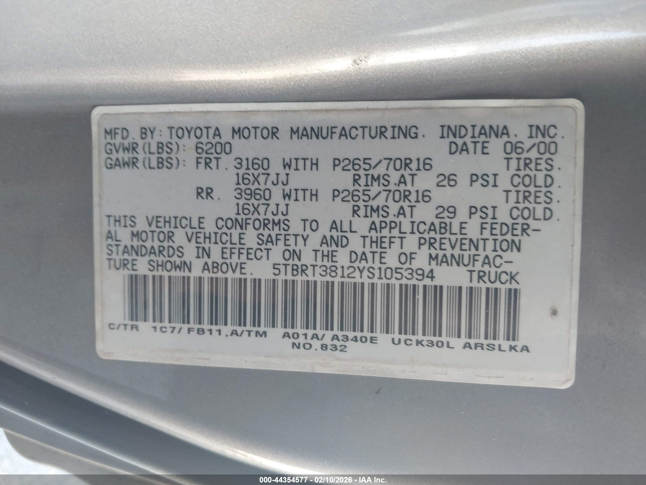 TOYOTA TUNDRA image 9