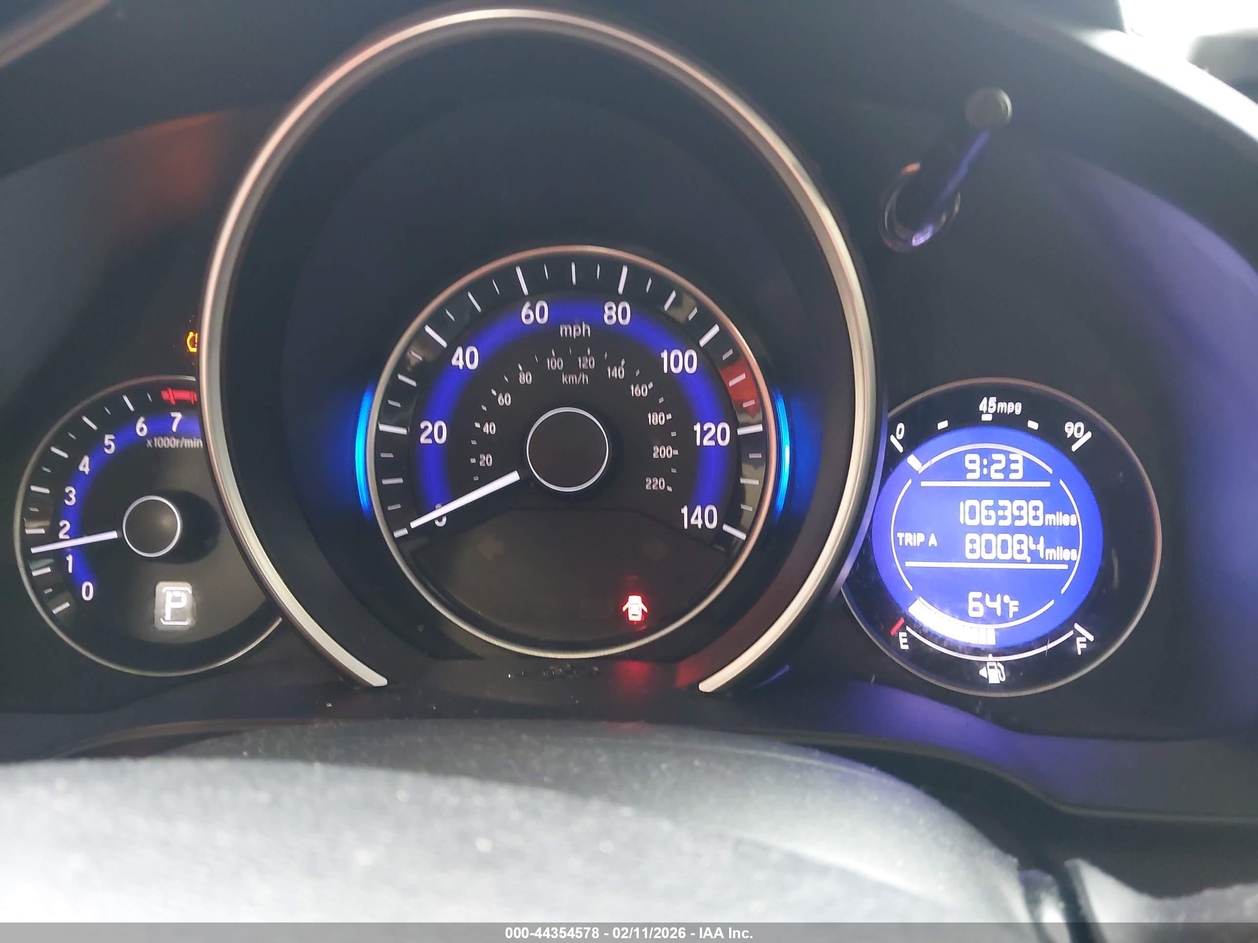 HONDA FIT image 7