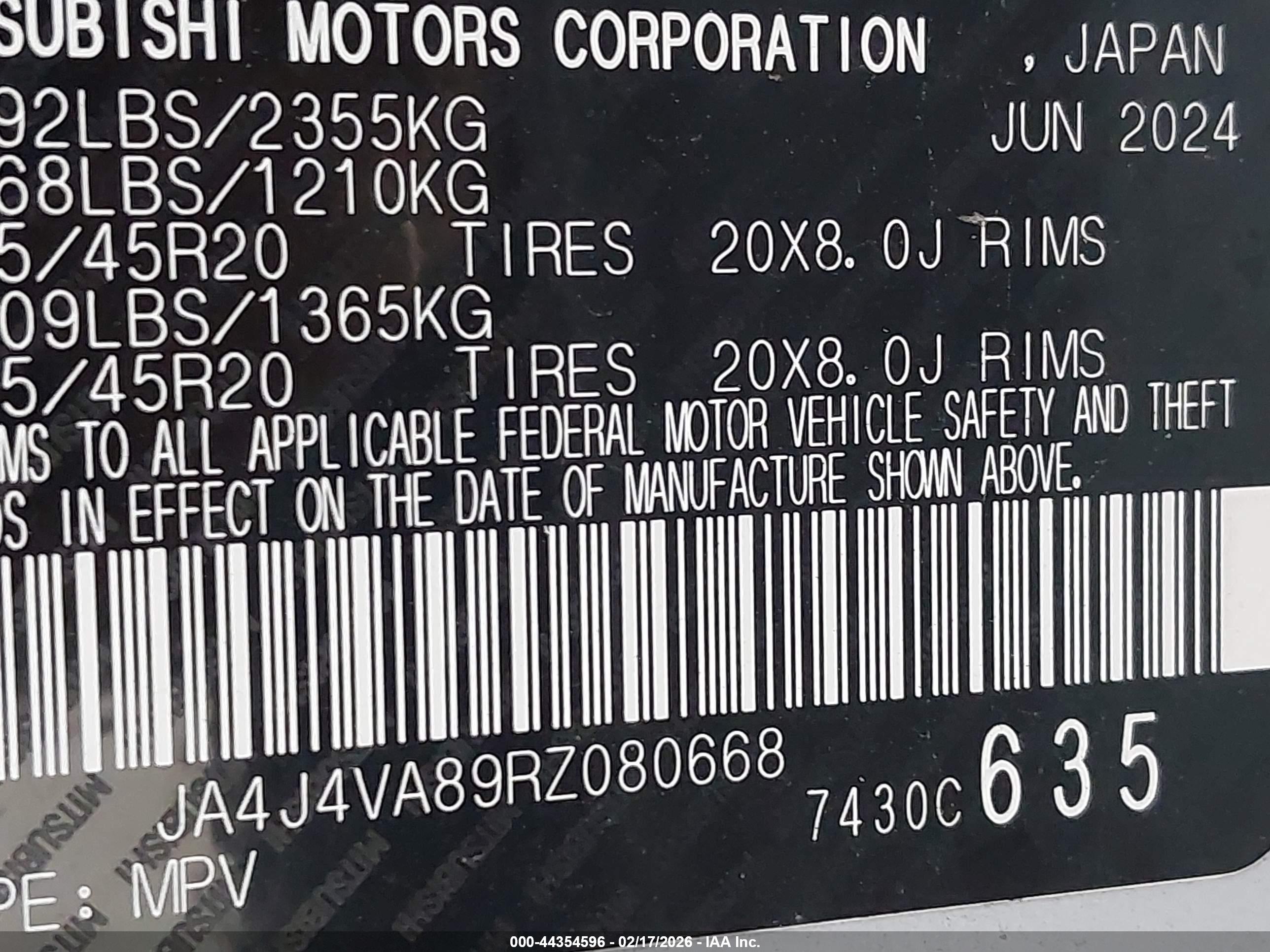 MITSUBISHI OUTLANDER image 9