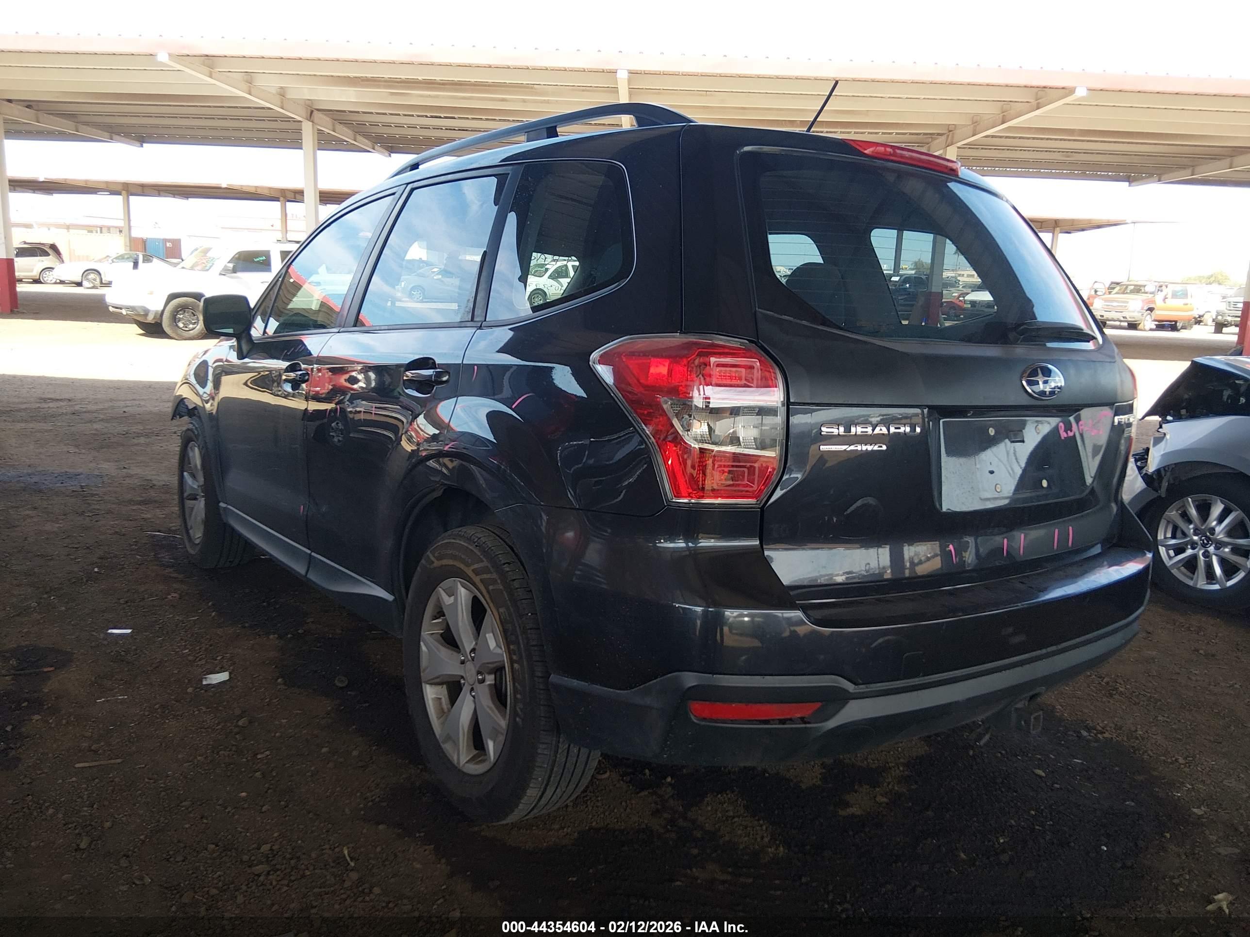 SUBARU FORESTER image 3