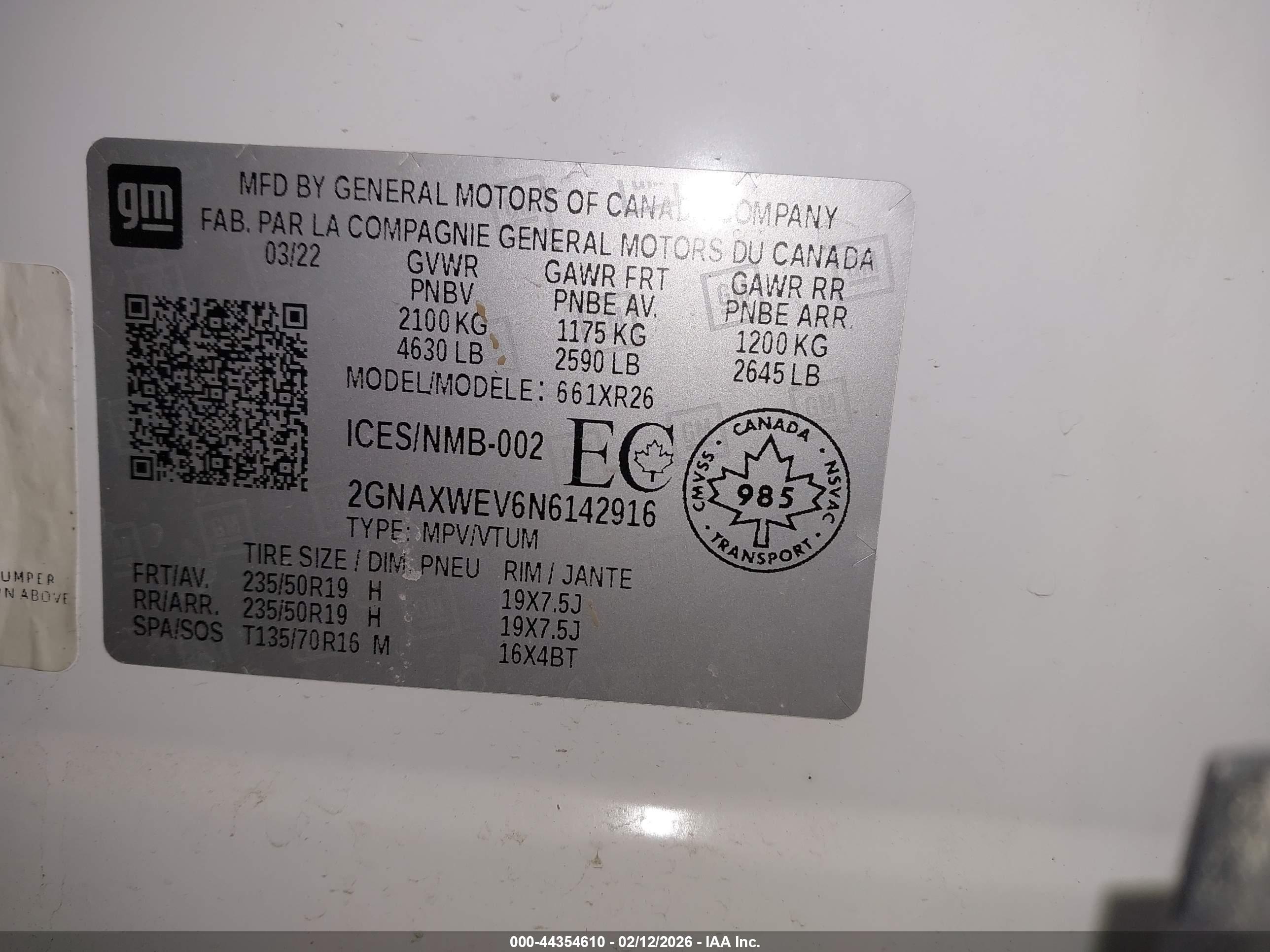 CHEVROLET EQUINOX image 9