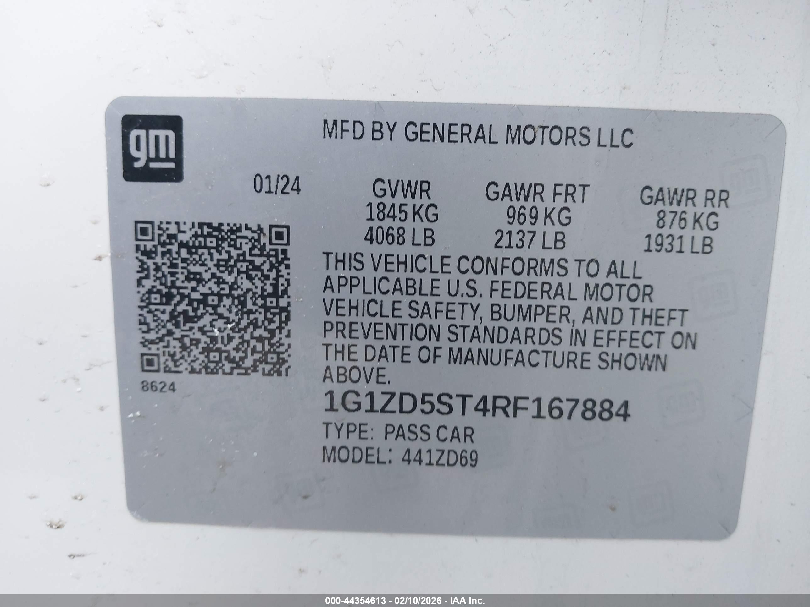 CHEVROLET MALIBU image 9
