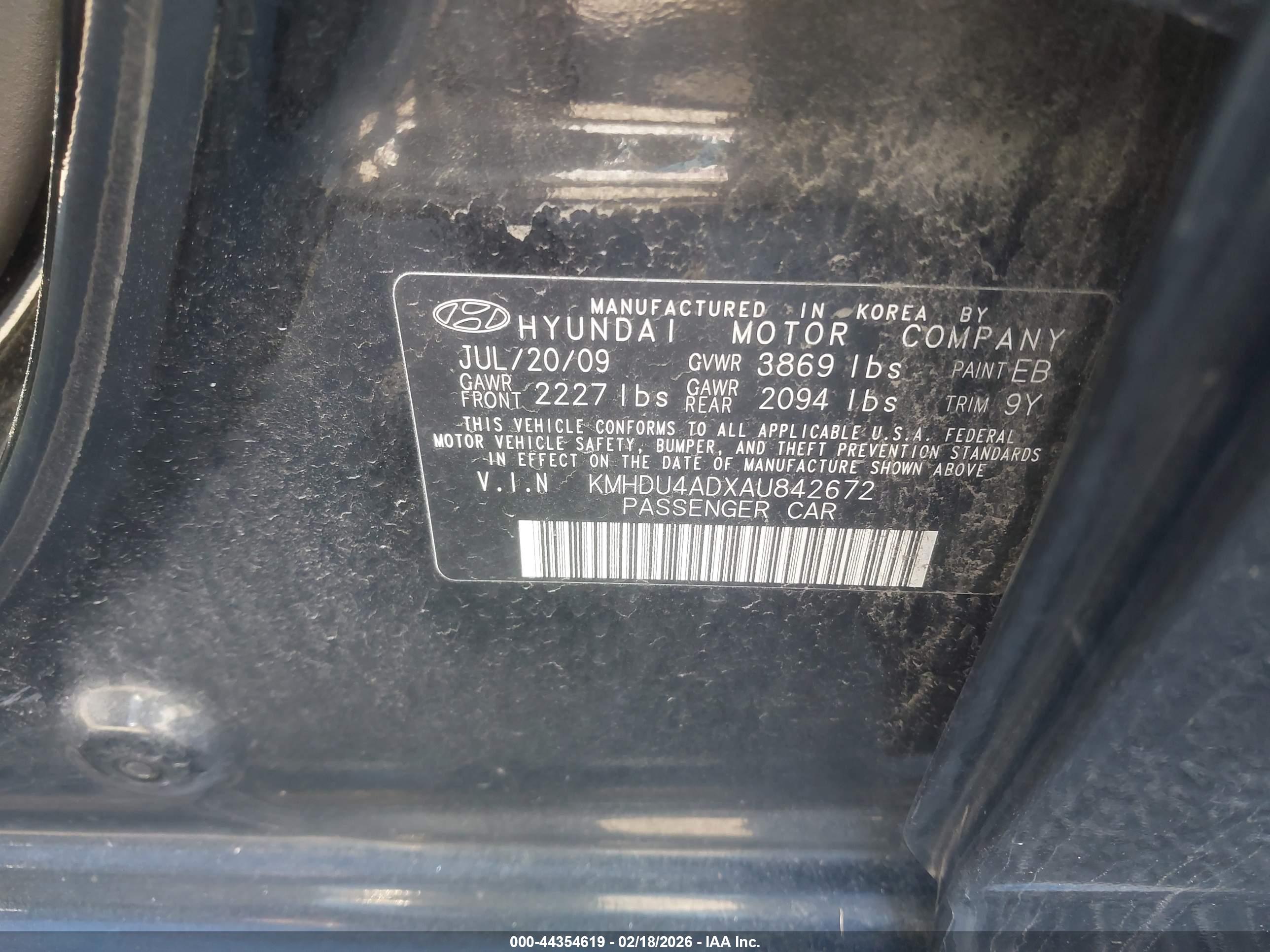 HYUNDAI ELANTRA image 9