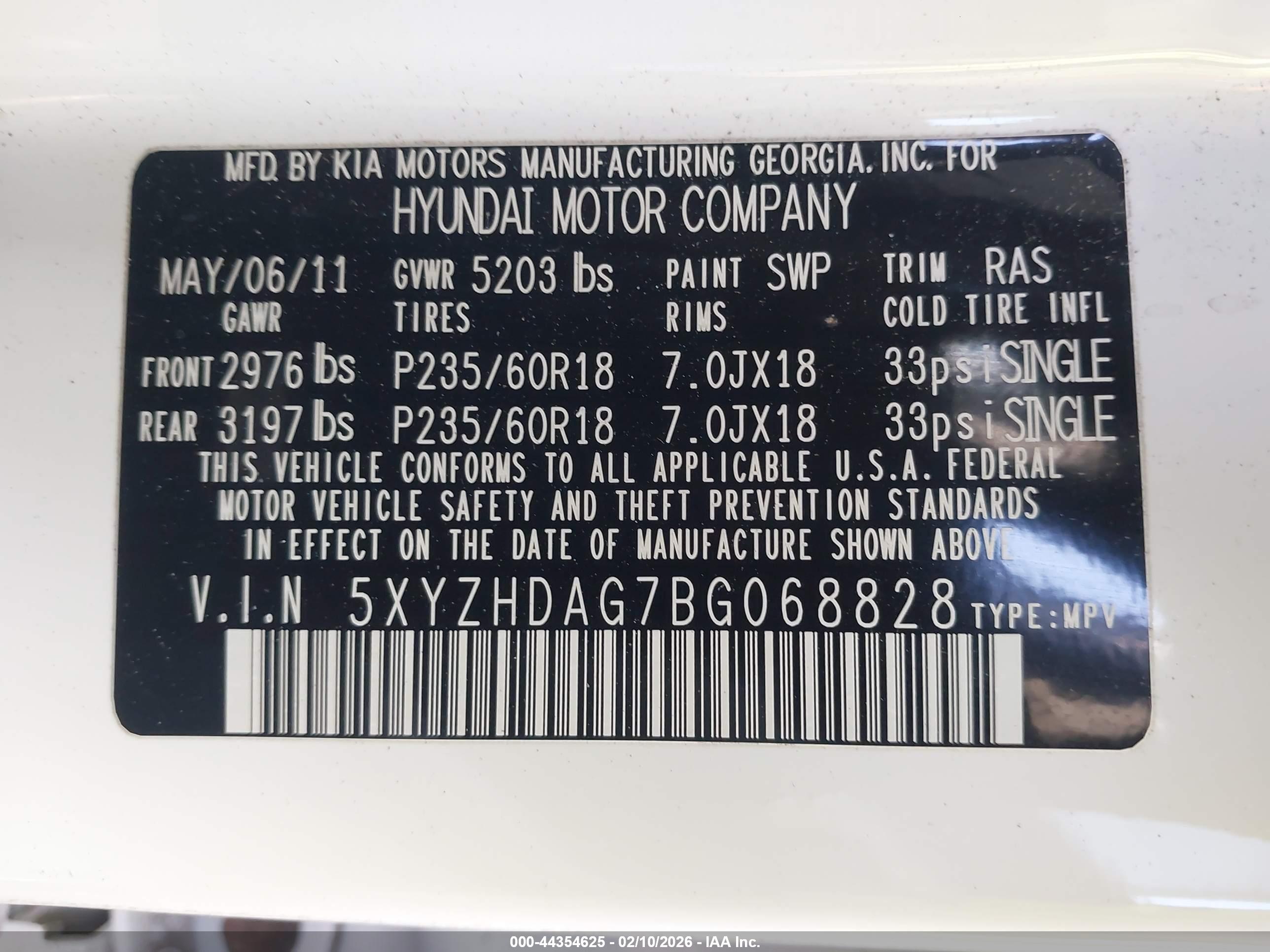 HYUNDAI SANTA image 9