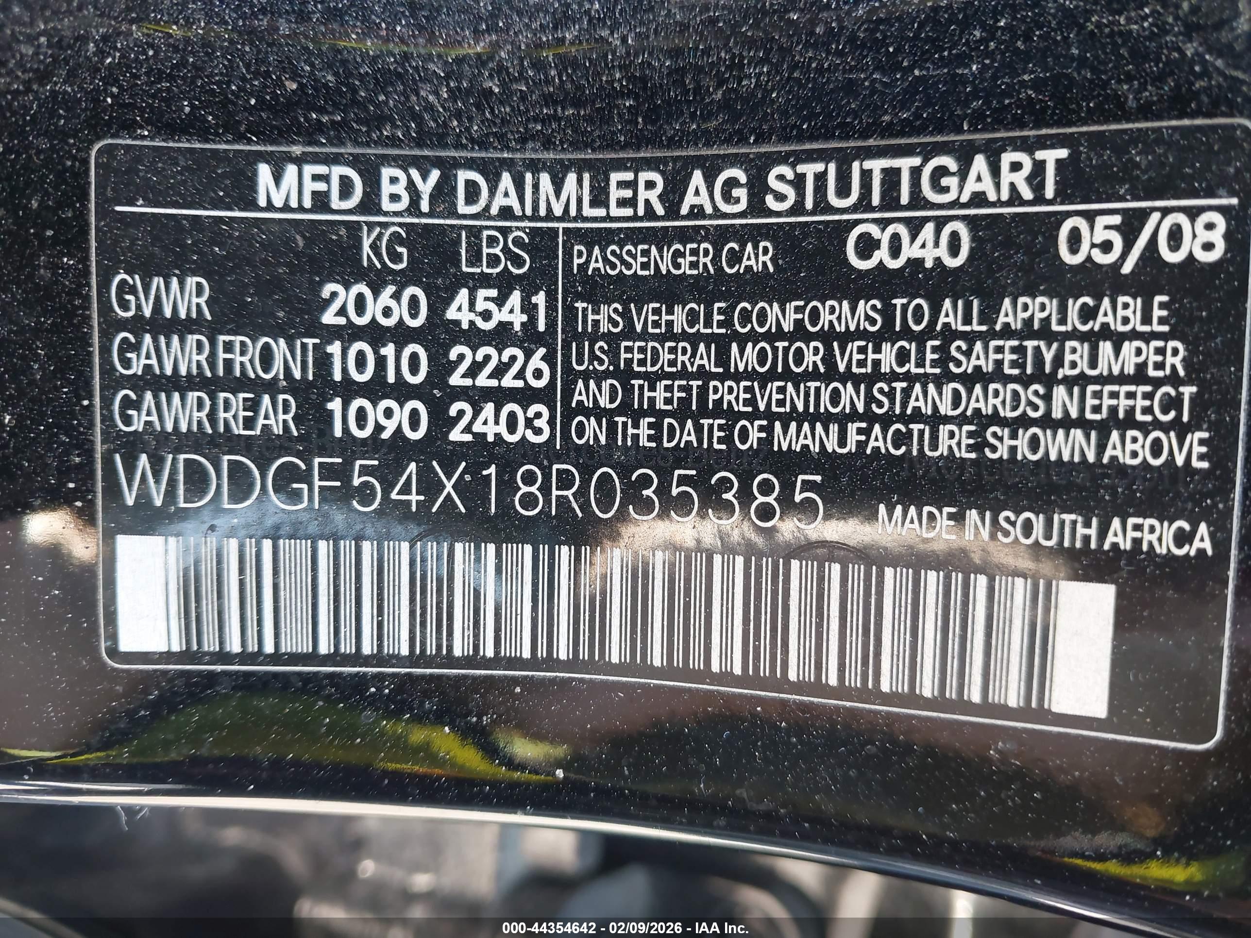 MERCEDES-BENZ C image 9
