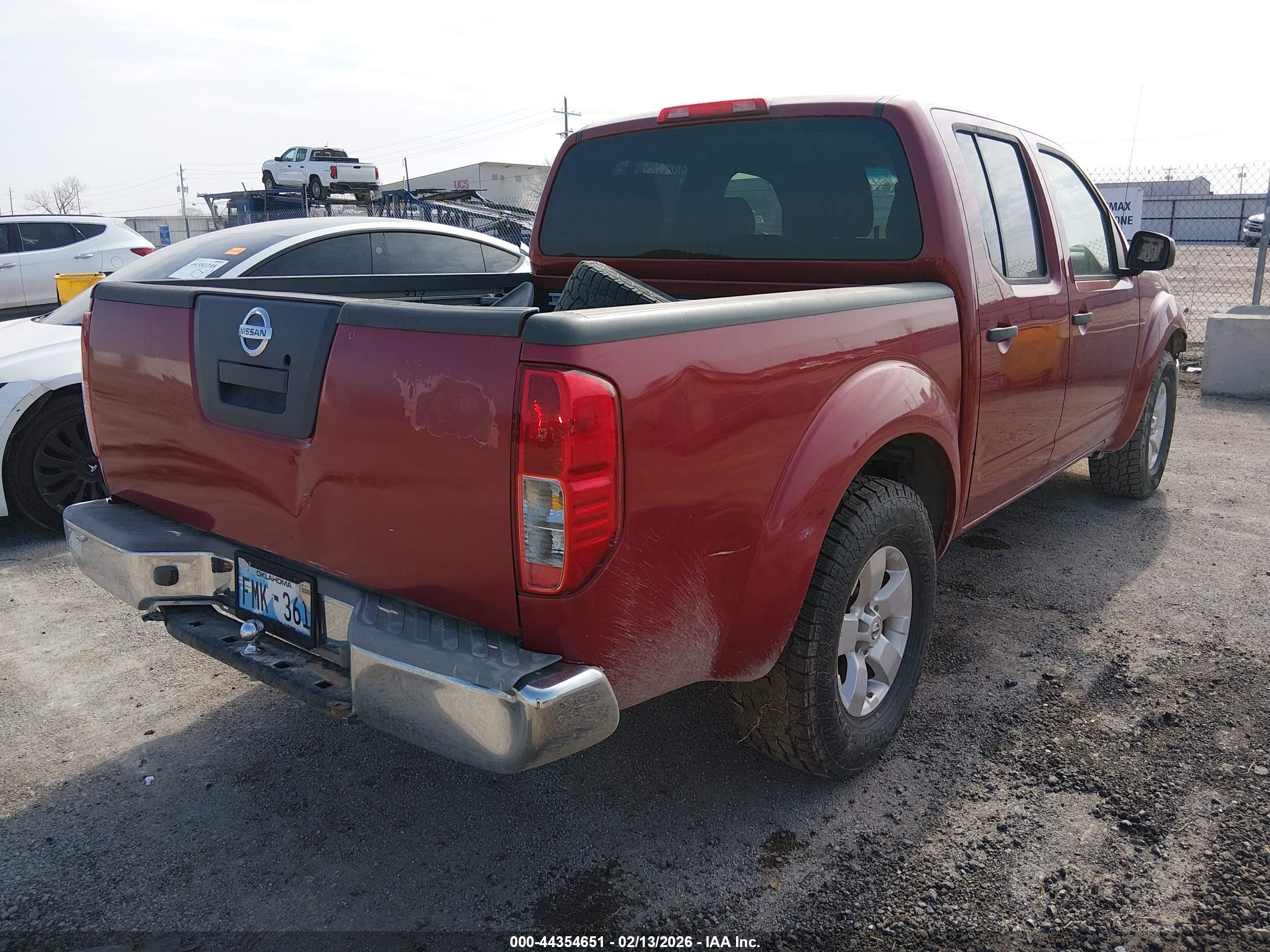 NISSAN FRONTIER image 4