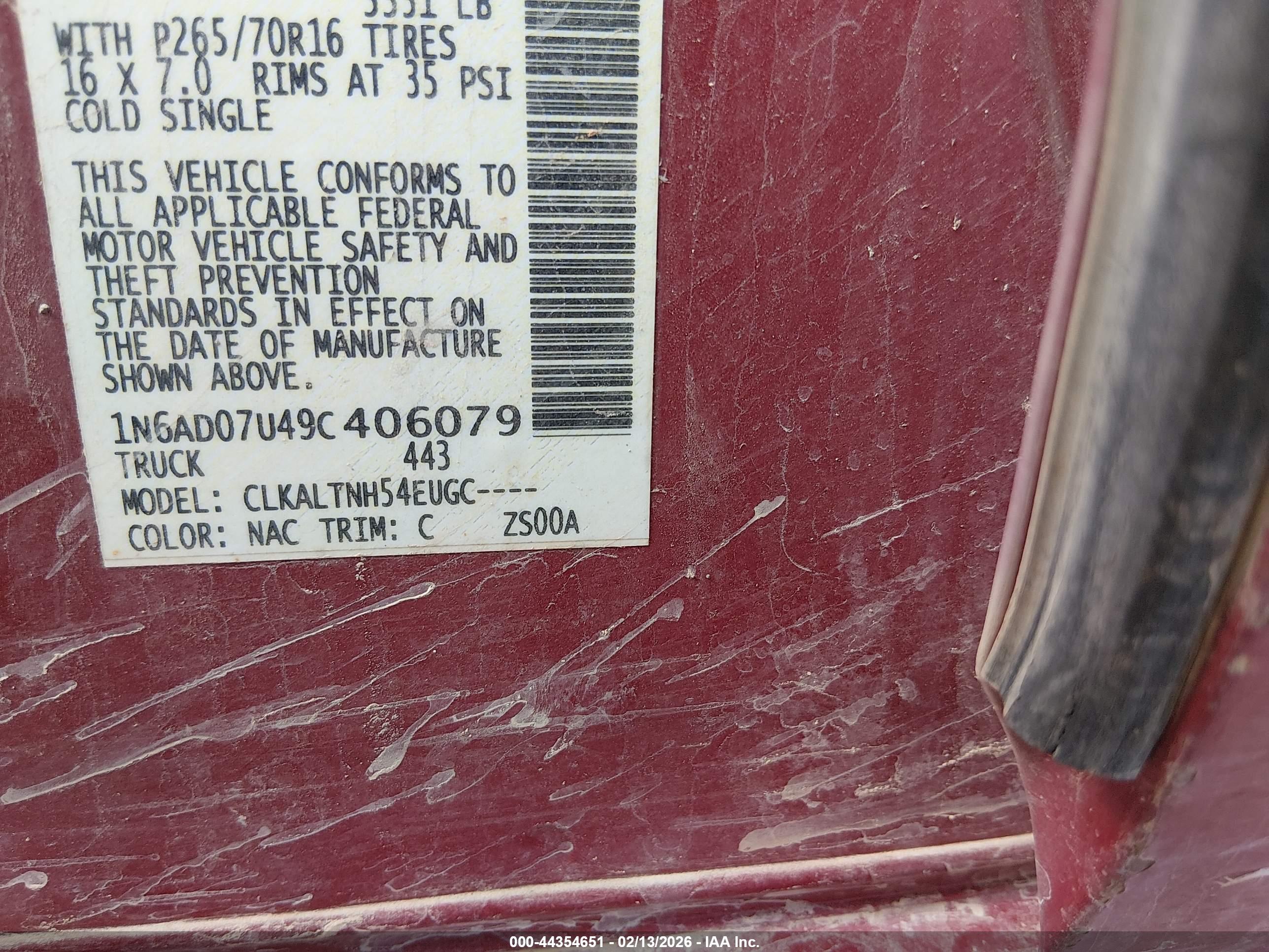 NISSAN FRONTIER image 9