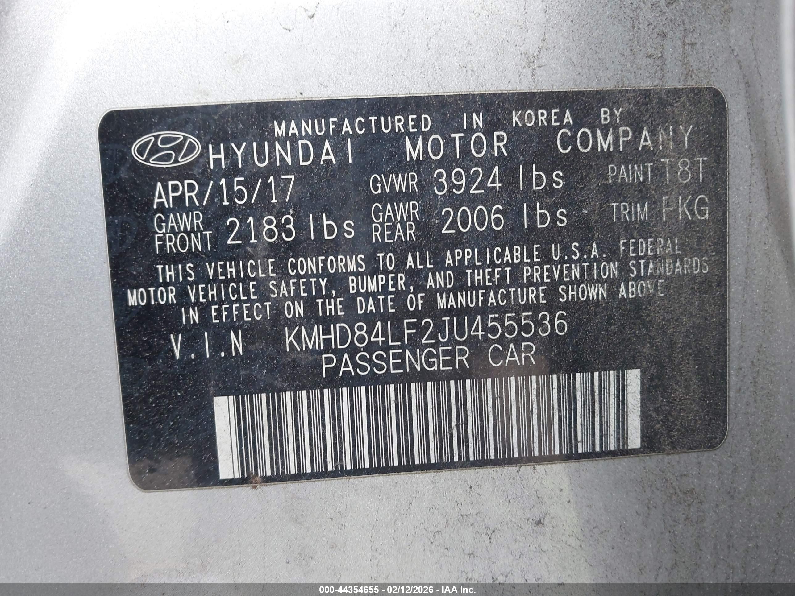 HYUNDAI ELANTRA image 9