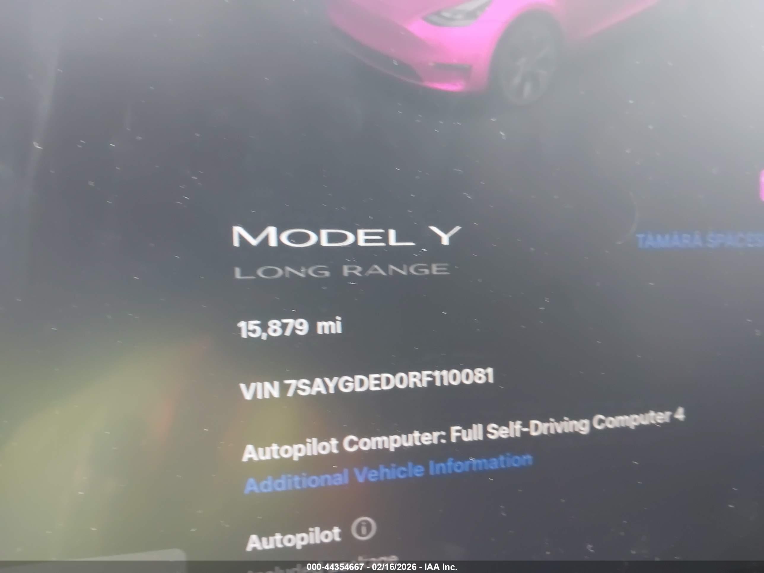 TESLA MODEL image 7