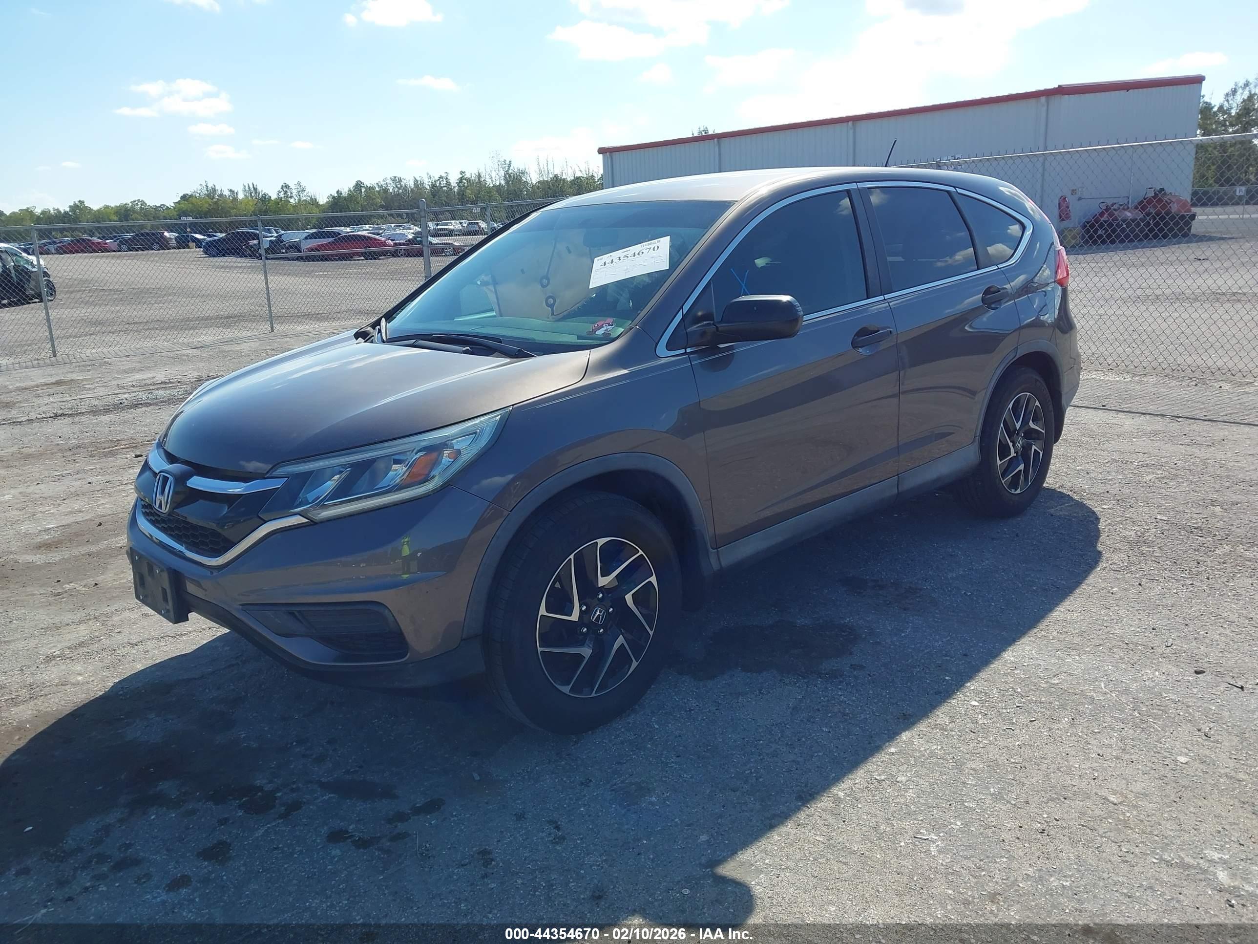 HONDA CR-V image 2