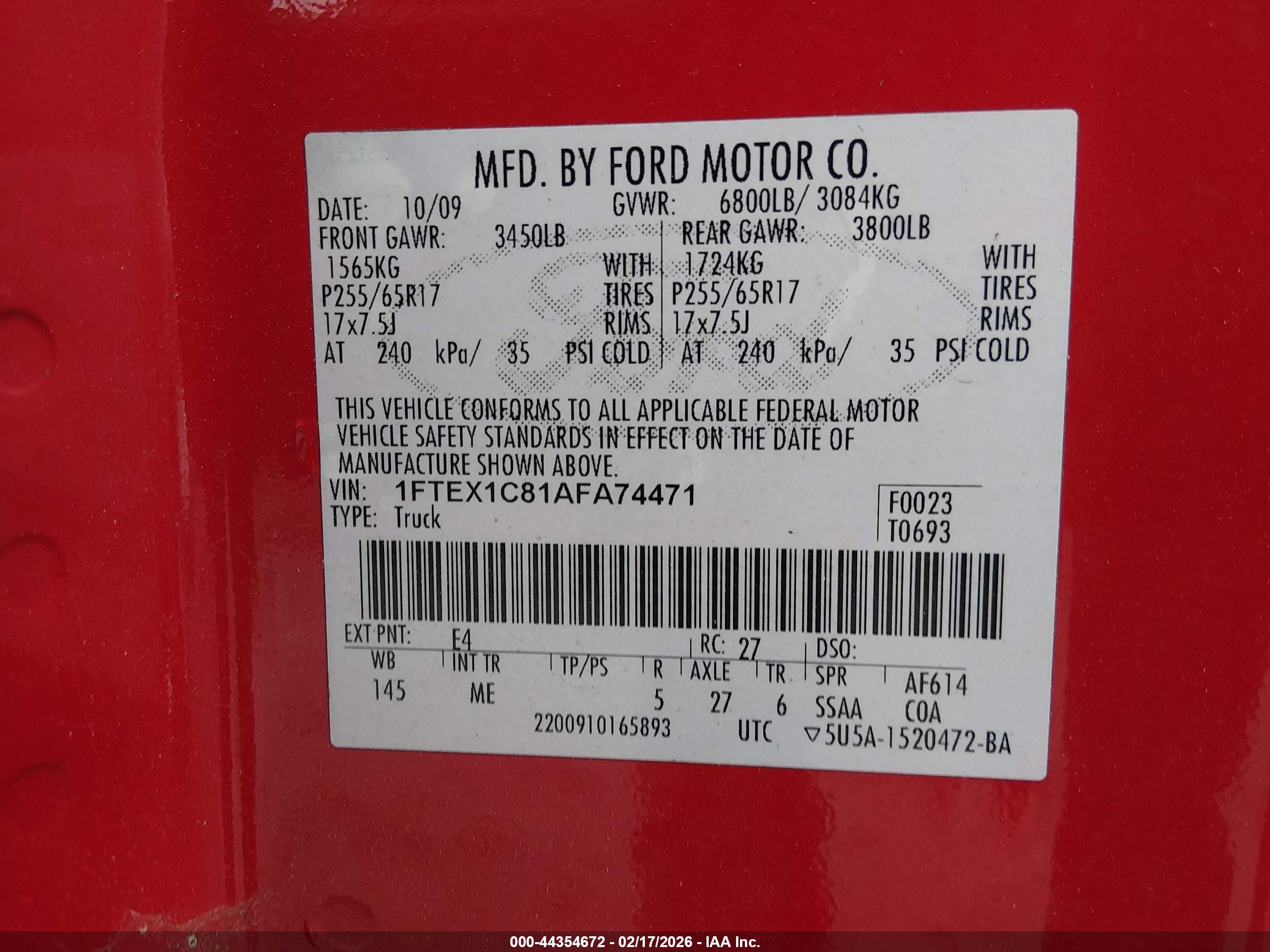 FORD F-150 image 9