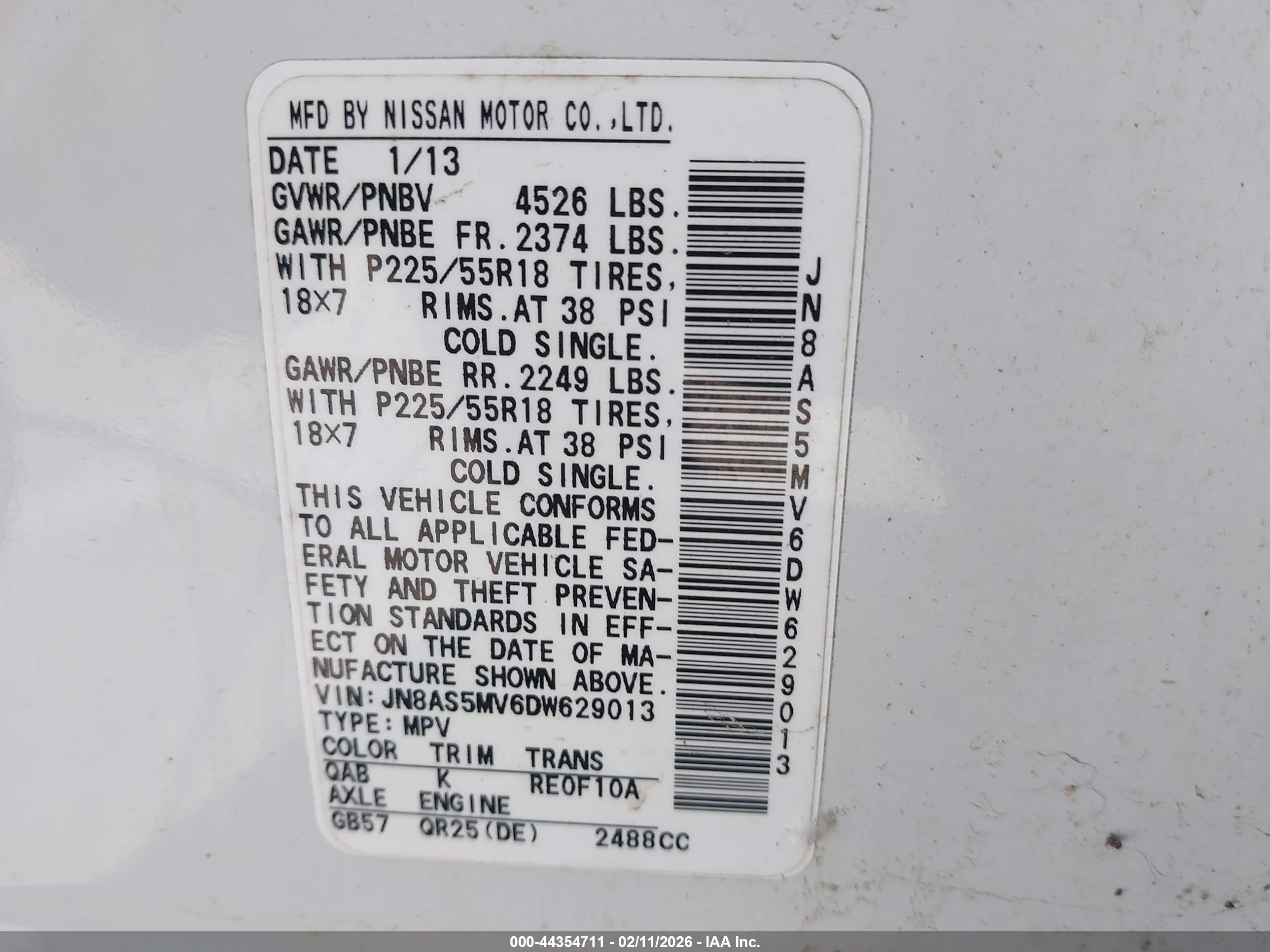 NISSAN ROGUE image 9