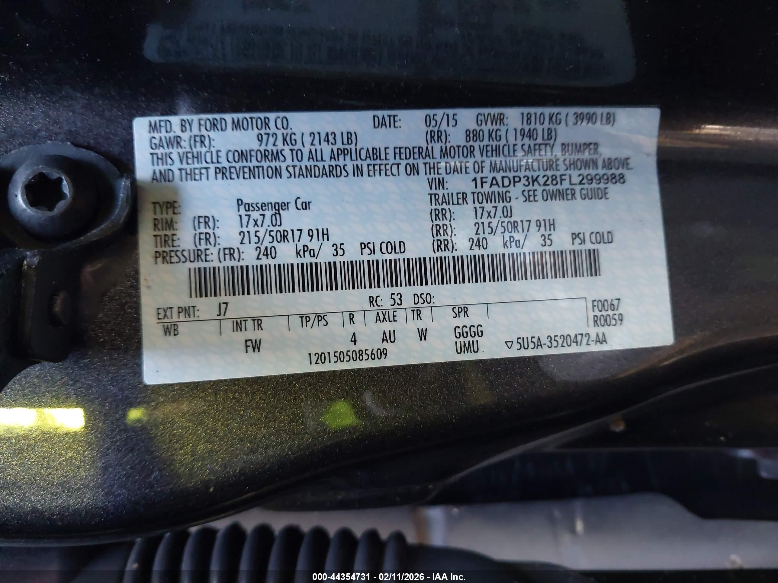 FORD FOCUS image 9