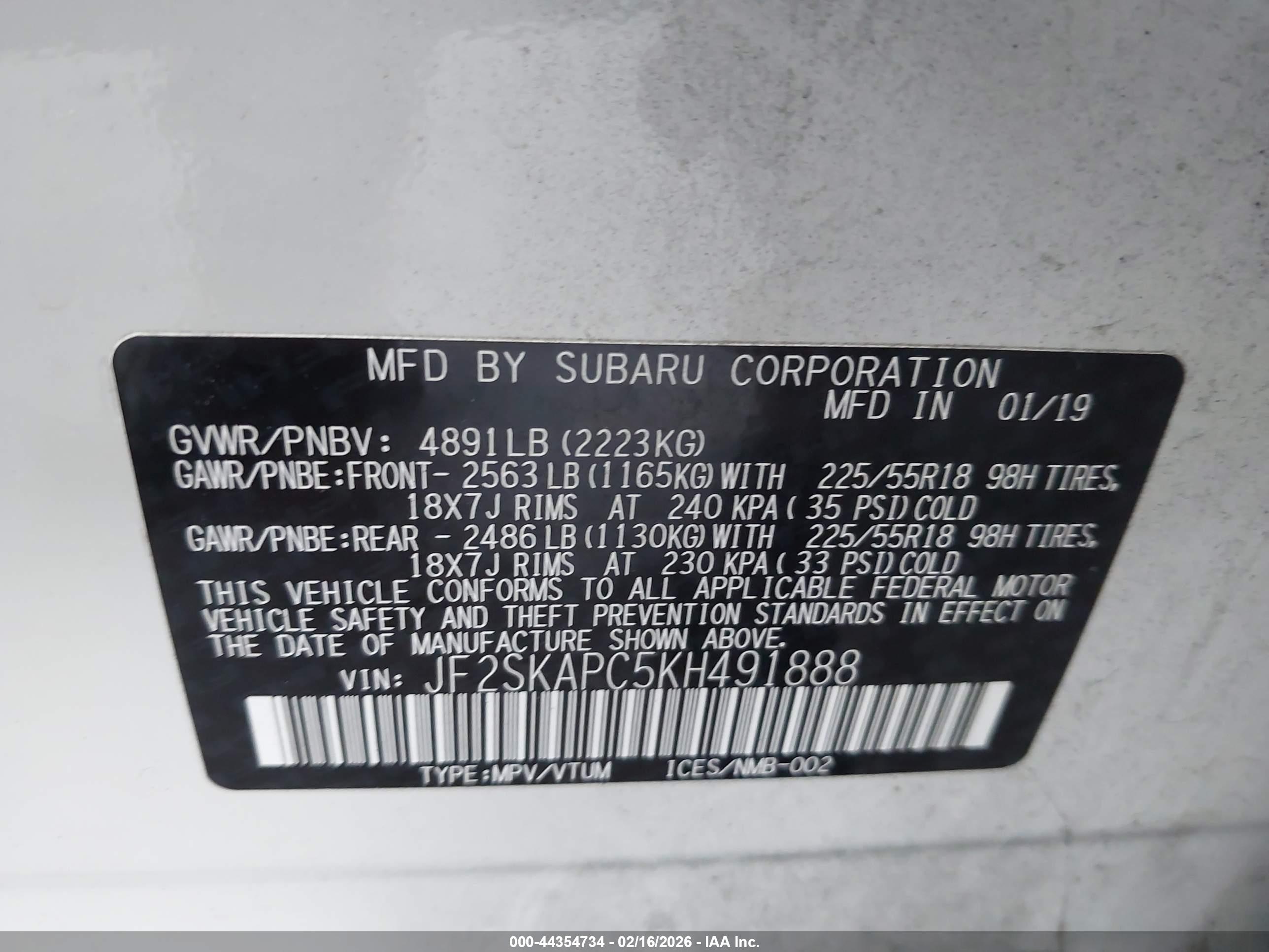 SUBARU FORESTER image 9