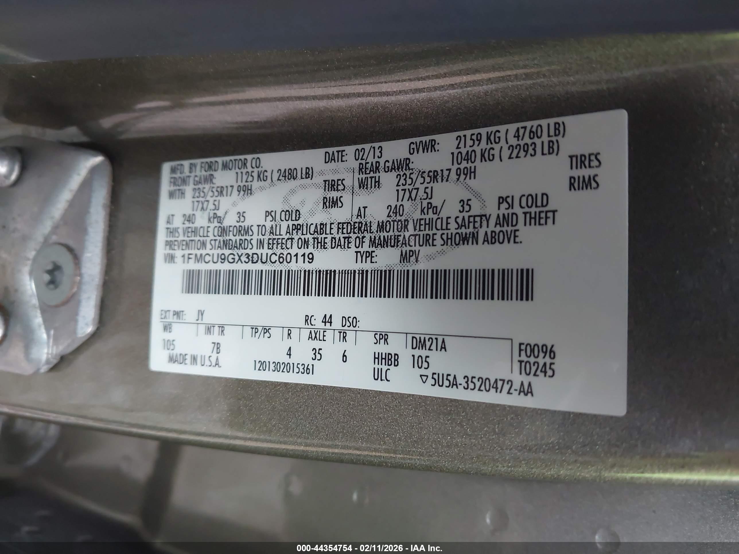 FORD ESCAPE image 9
