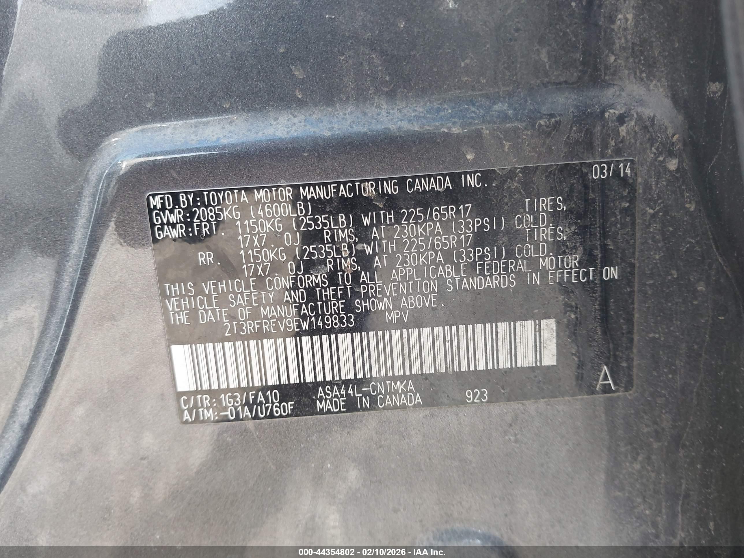 TOYOTA RAV4 image 9