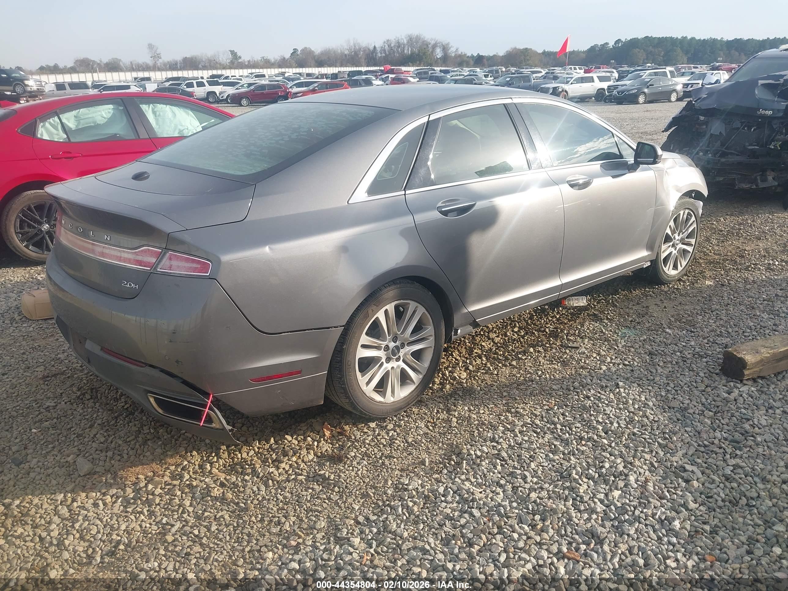 LINCOLN MKZ image 4
