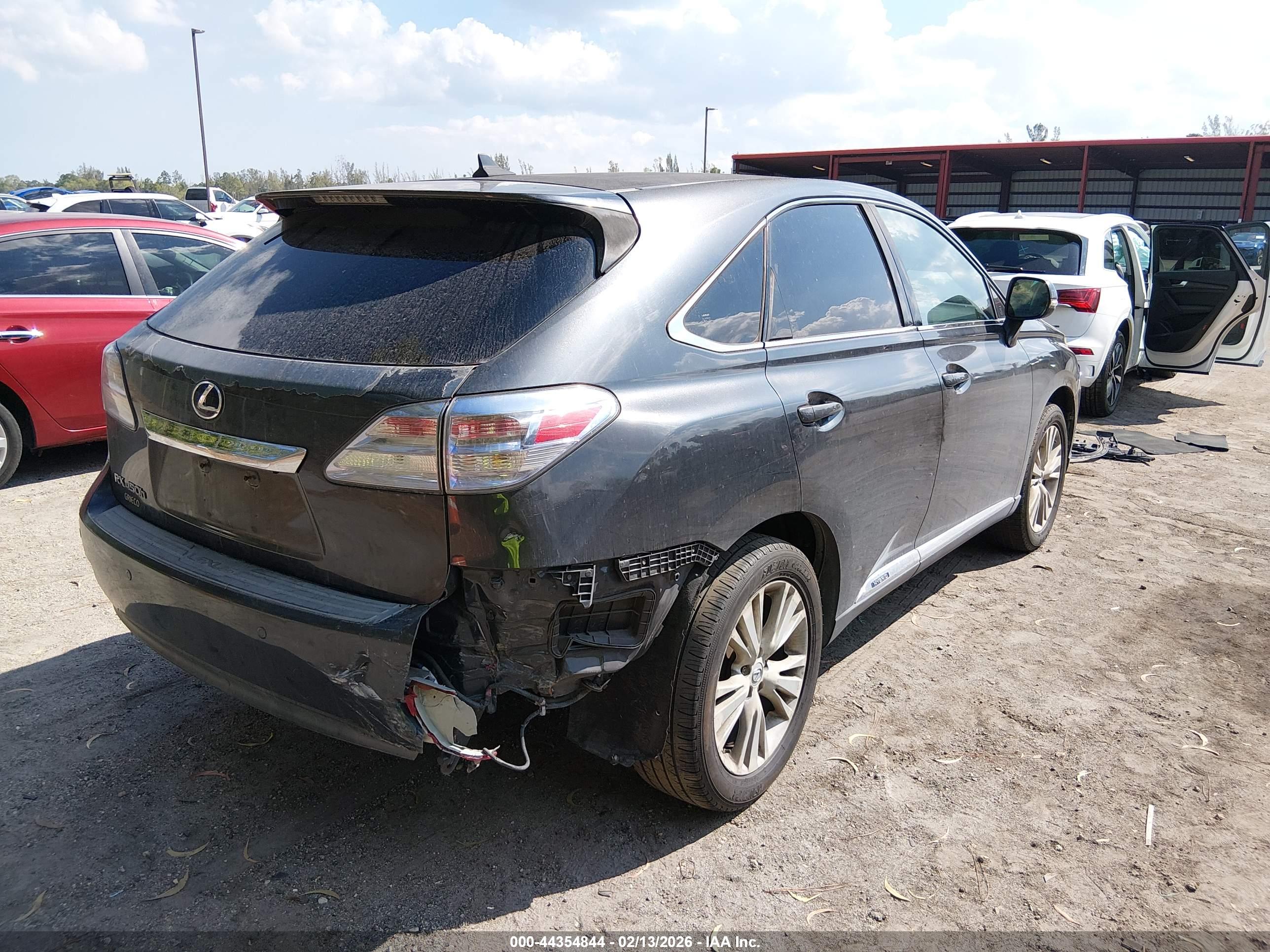 LEXUS RX image 4