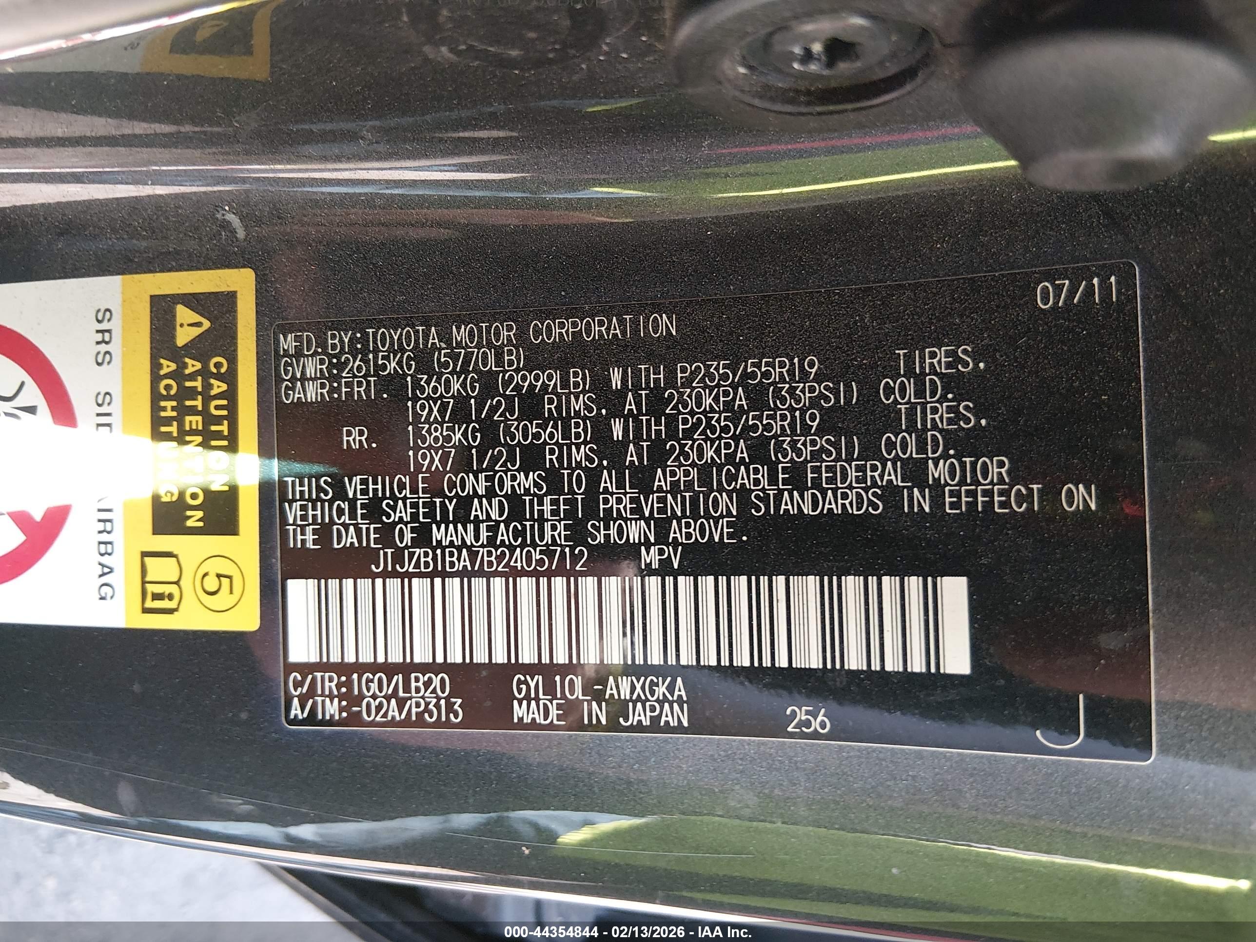 LEXUS RX image 9