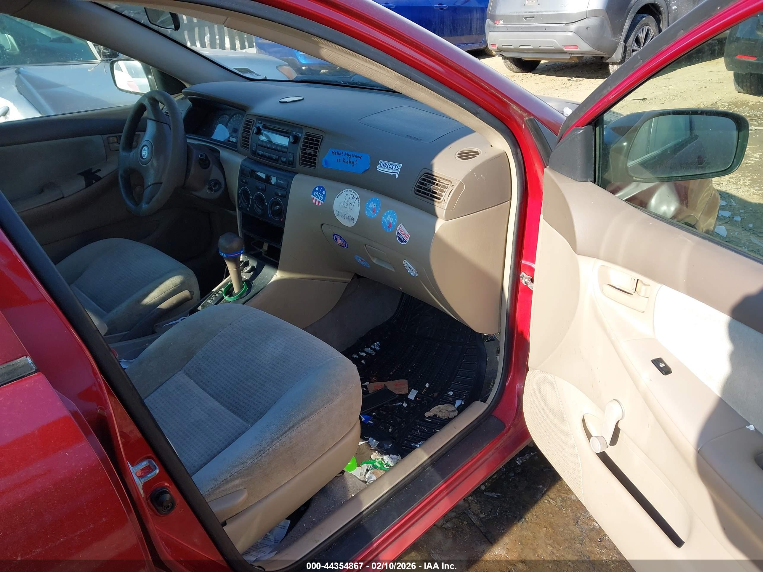 TOYOTA COROLLA image 5