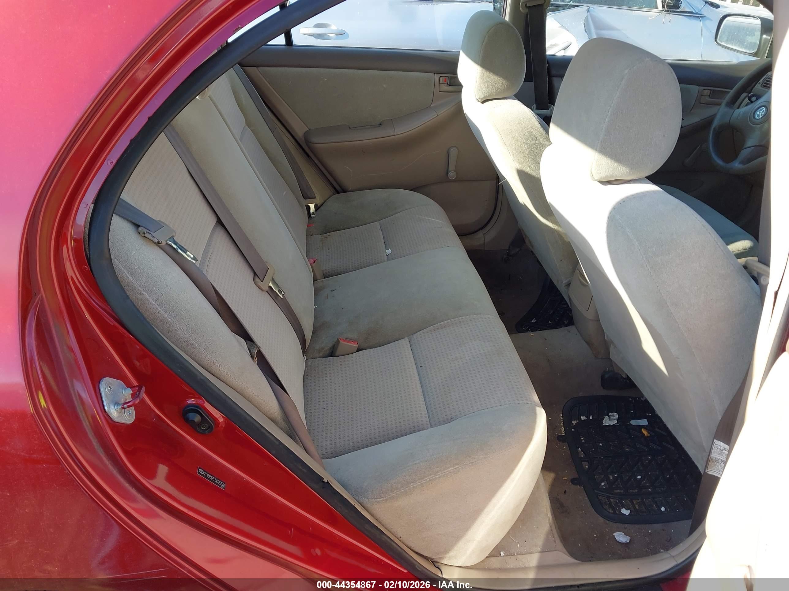 TOYOTA COROLLA image 8